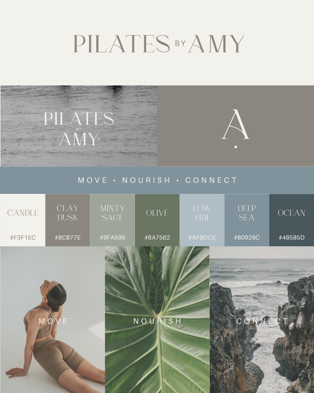 Pilates by Amy BRAND BOARD.absorb studios