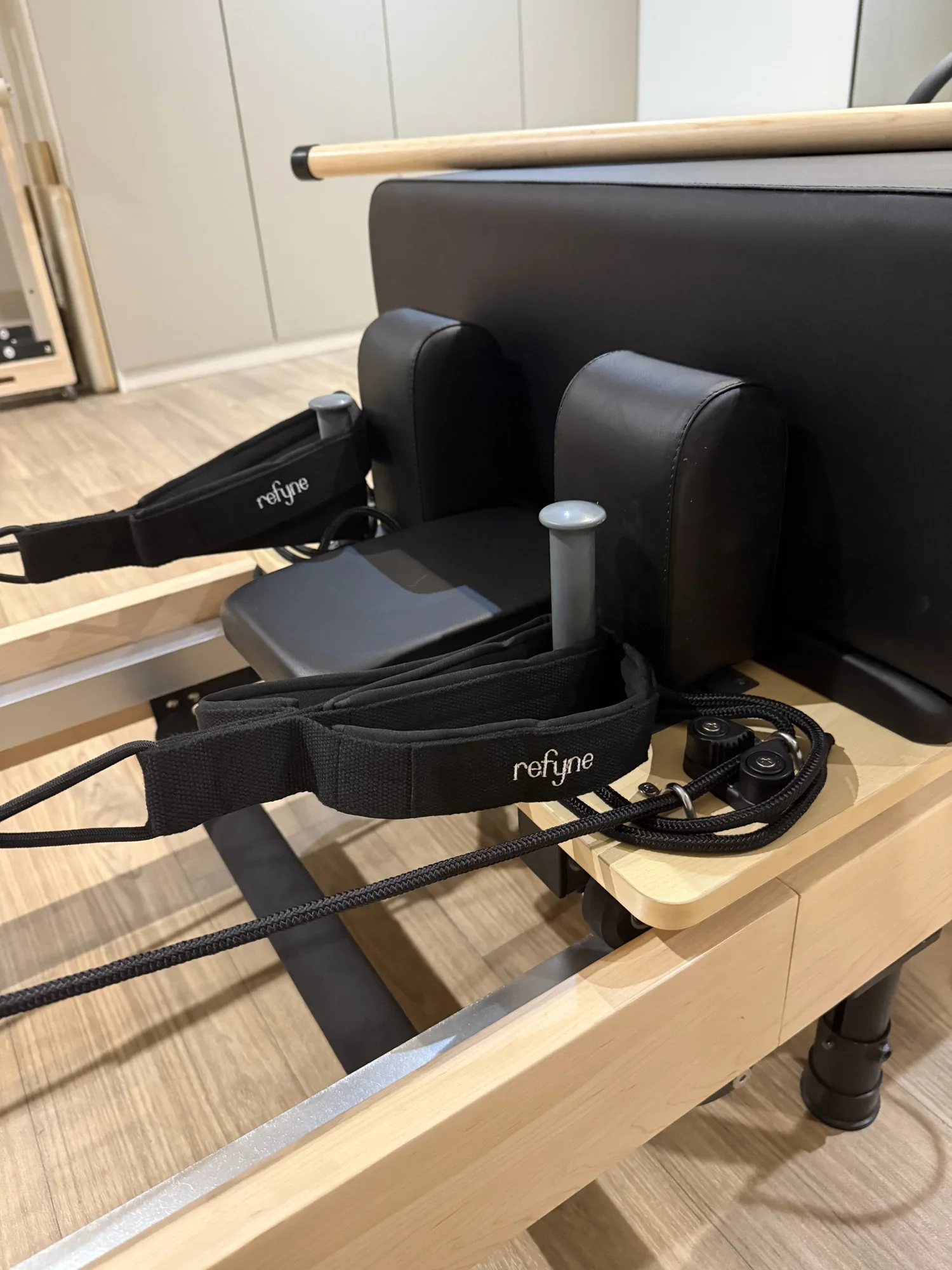 refyne reformer pilates machine