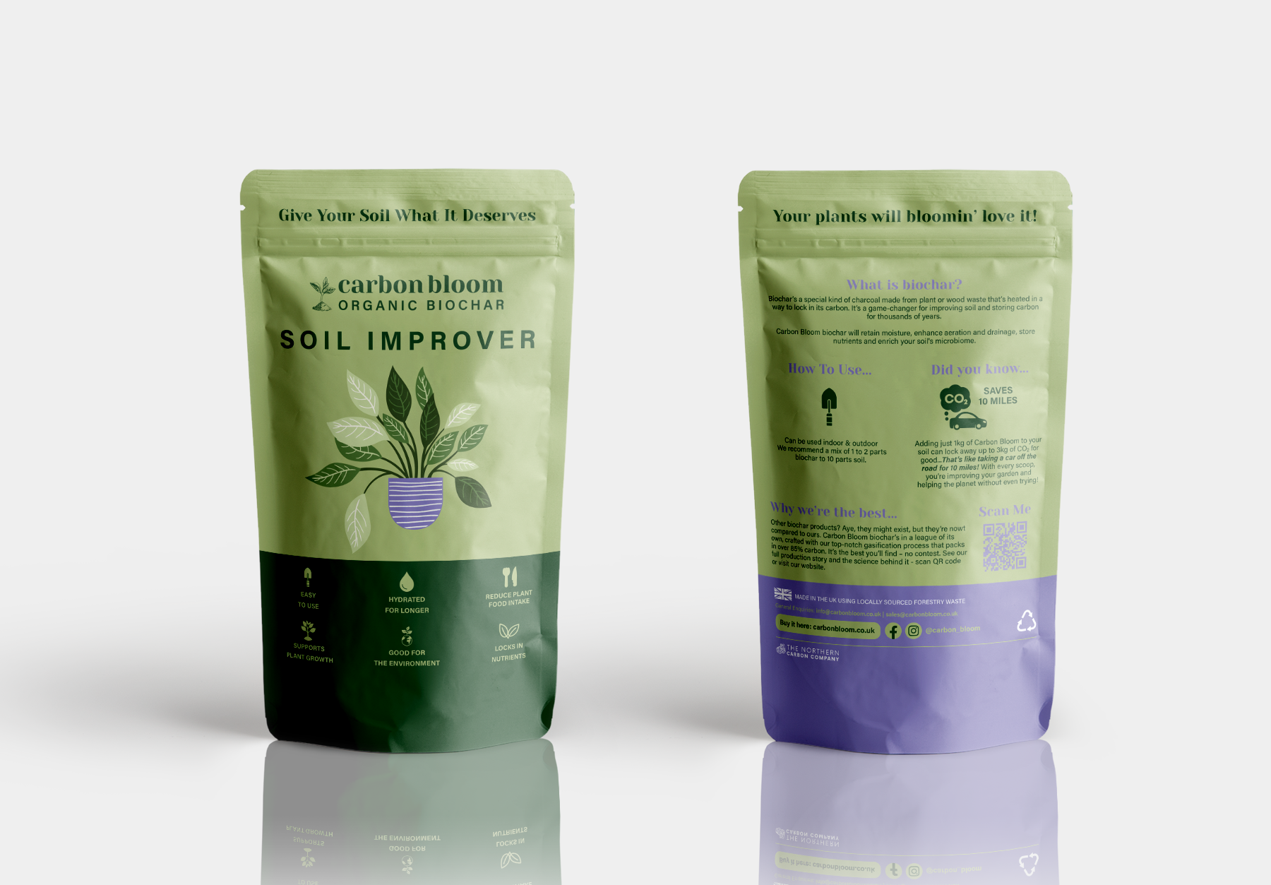 Carbon Bloom Biochar