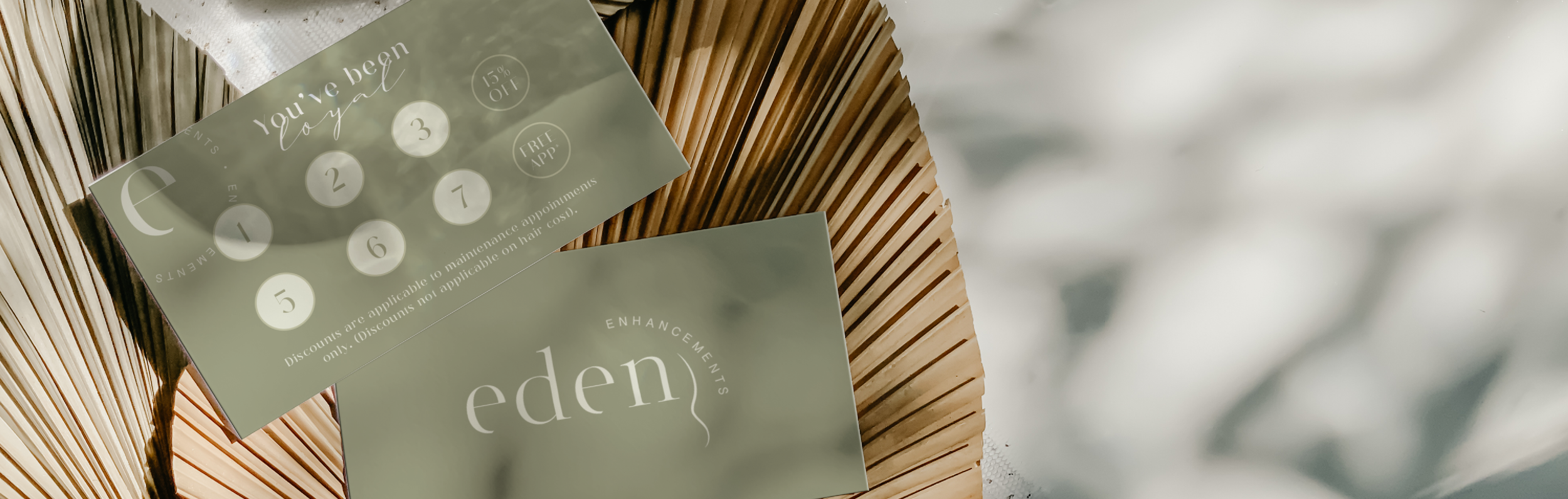 eden loyalty cards