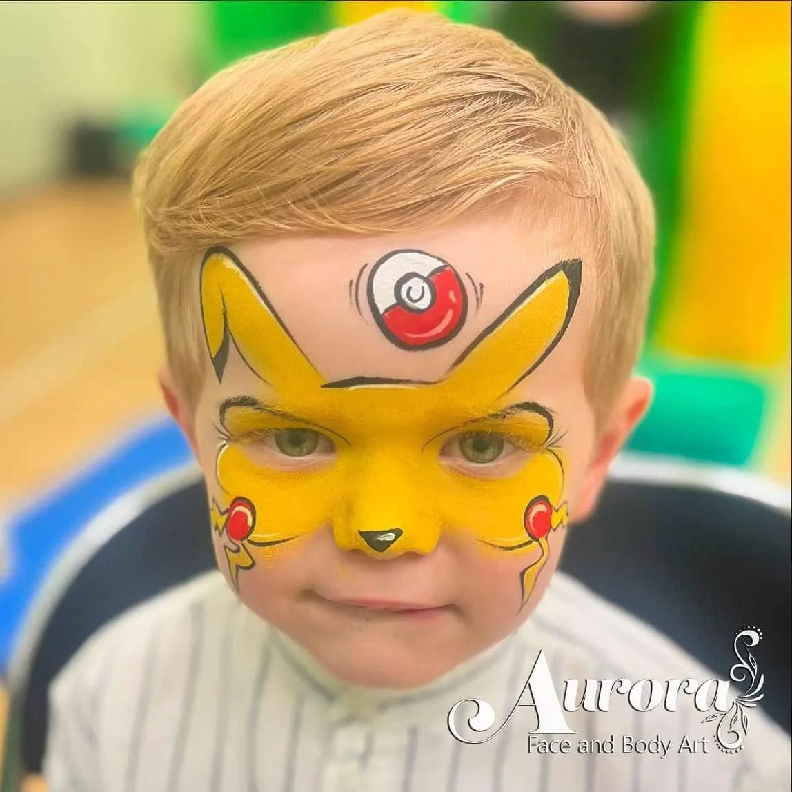 Cuteness overload 🥹🥰

This boy was so chuffed with his ⚡️Pikachu⚡️ face paint 🥰

#pikachu #pokemon #pikachufacepaint #pokemonfacepaint #facepaint #facepainter #facepainting #facepaintersofinstagram #facepaintersoninstagram #romfordfacepainter #ess