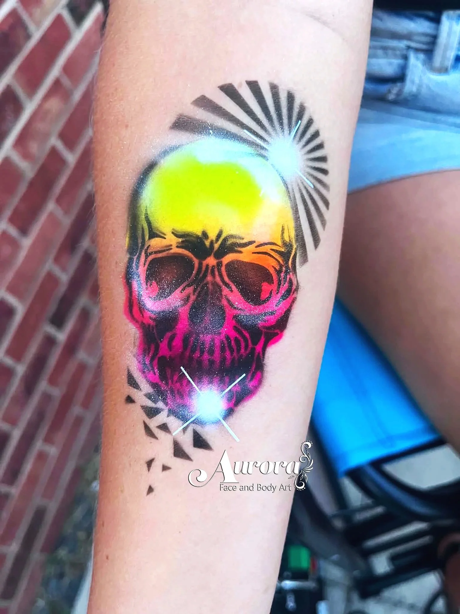 Airbrush Tattoo