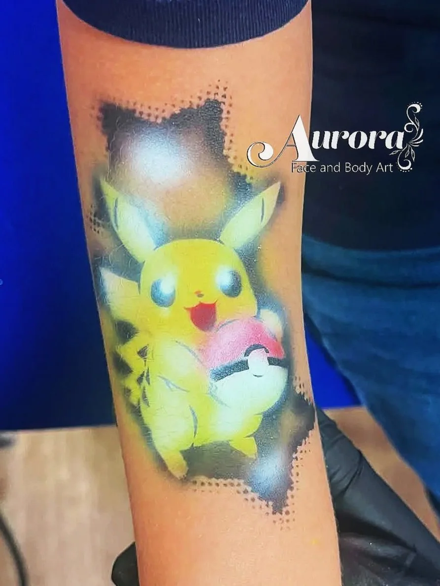 Airbrush Tattoo