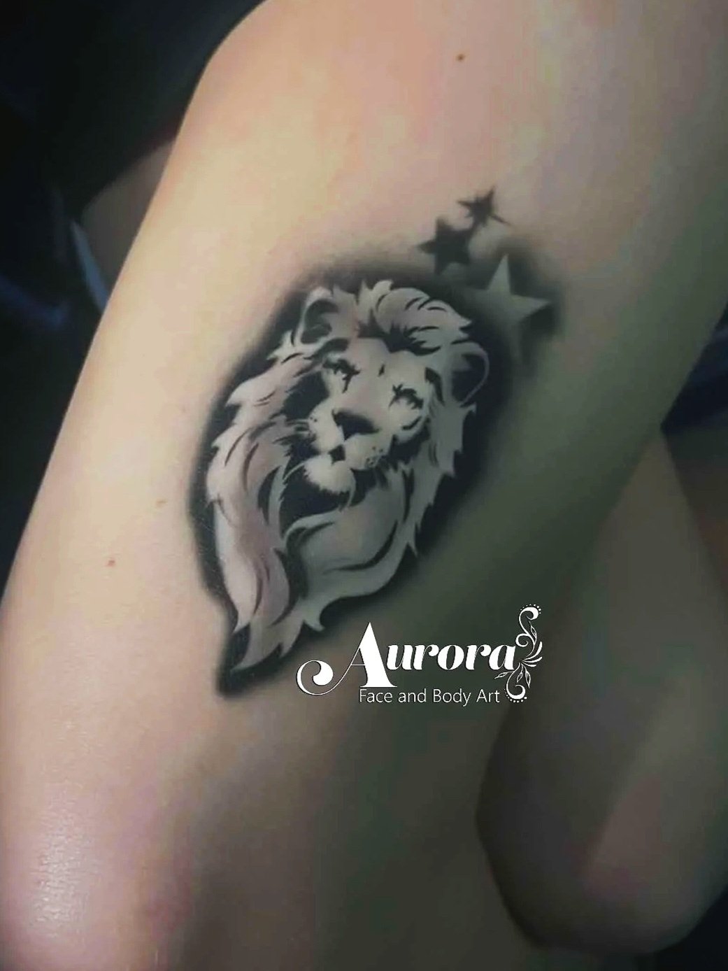 Airbrush Tattoo