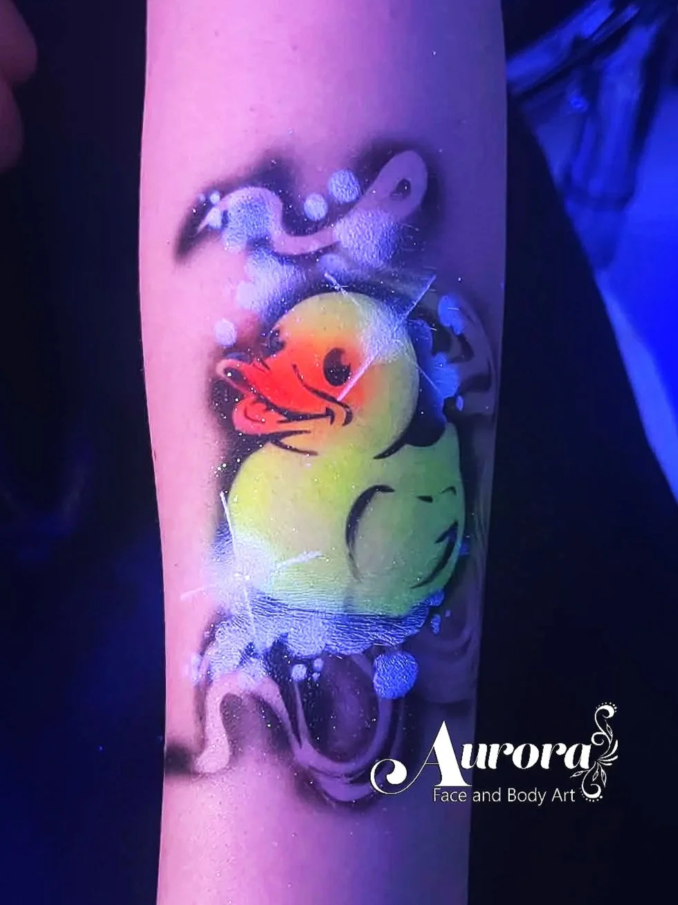 Airbrush Tattoo