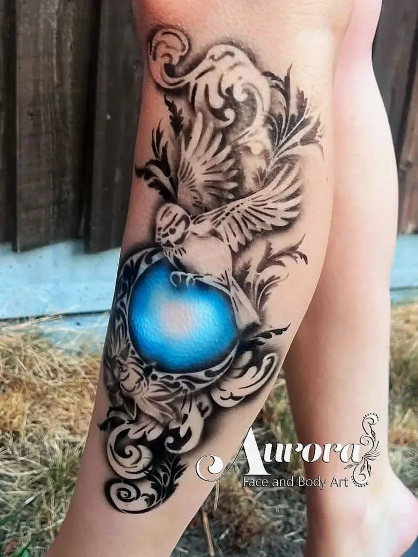 Airbrush Tattoo