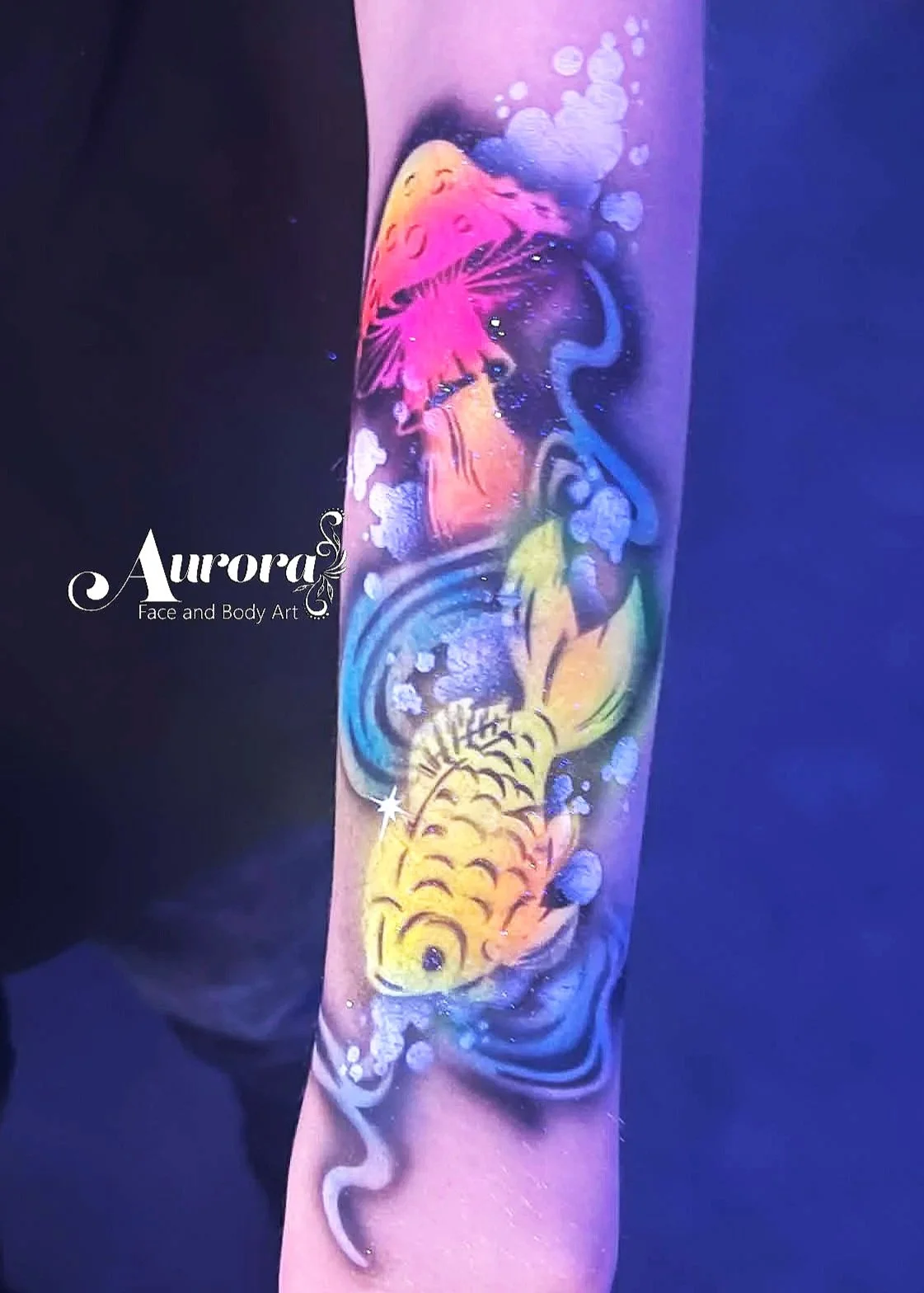 Airbrush Tattoo