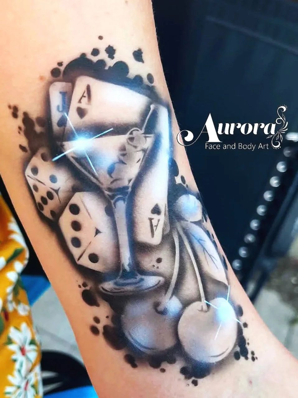 Airbrush Tattoo
