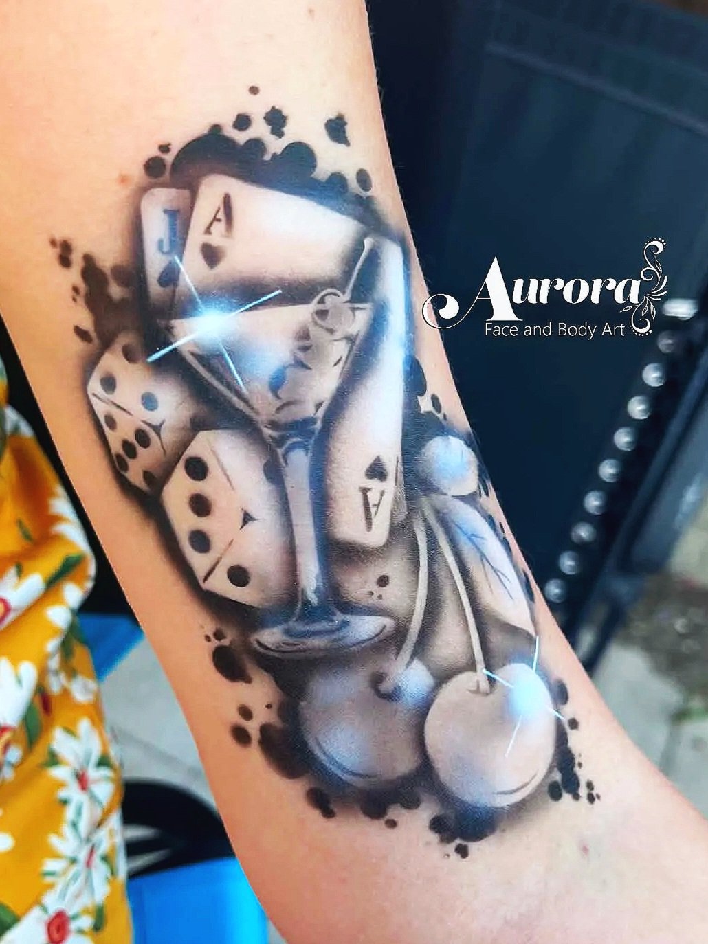 Airbrush Tattoos