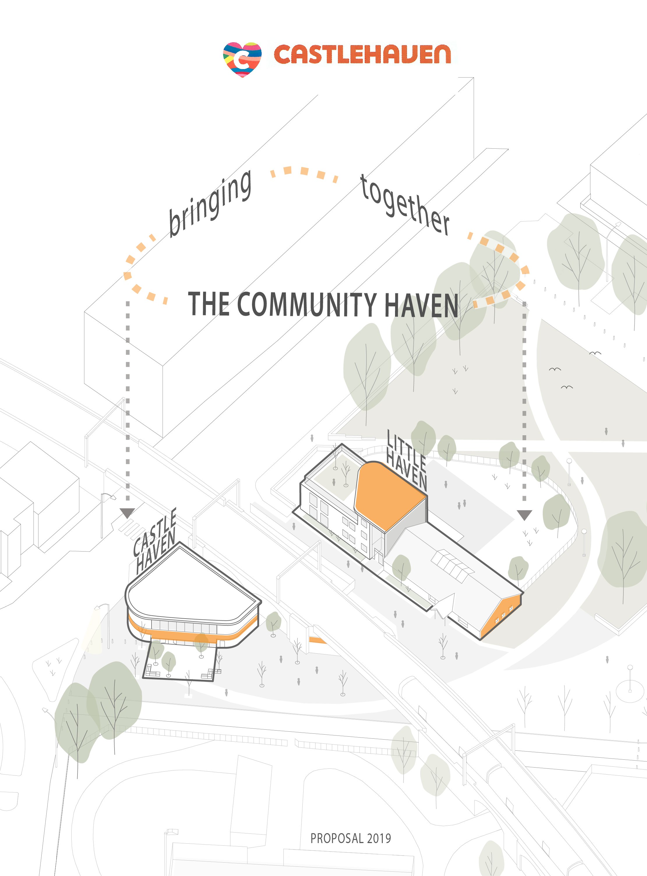 Community Hub in Camden Town