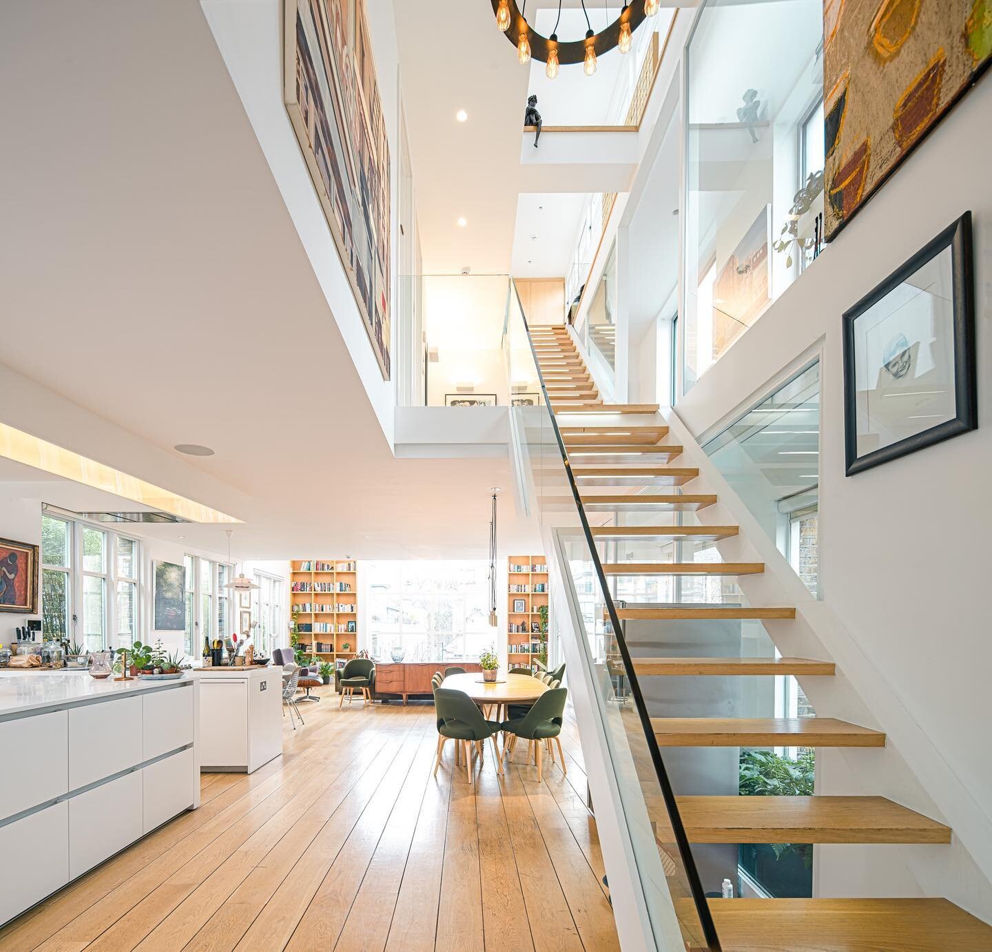 Creating bespoke luxury for families.

Remodelling a triplex warehouse conversion in Islington.

#SqftEthos ...
Making healthy, human places for you, for everyone, for the future. 

#residential  #development #mixeduse #education #community #homes #h