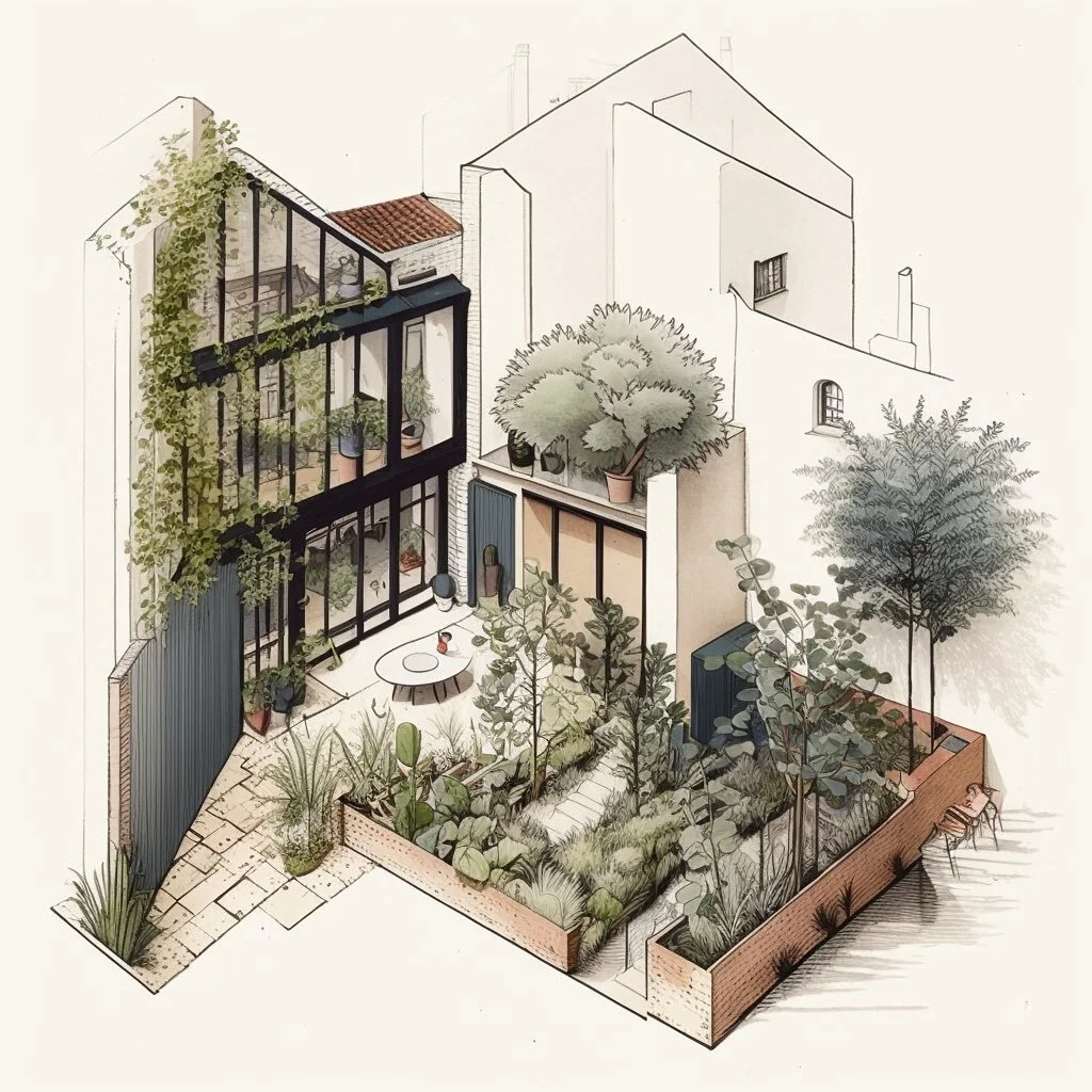Making beautiful and healthy places and spaces. 

Sketch for courtyard designs within a warehouse conversion project in north London.

Creative : Attentive : Constructive 

#warehouseconversion #landscape #architects #development #London

.
.
.
.