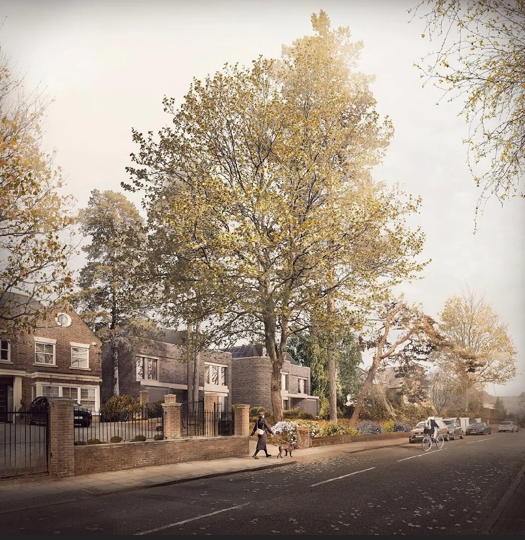 Introducing our latest project: two new stunning contemporary homes nestled among mature trees in North London. 

Warm brick and sleek lines make for a modern yet inviting facade.

Watch this space.

#architects #london #newhomes #residential #archit