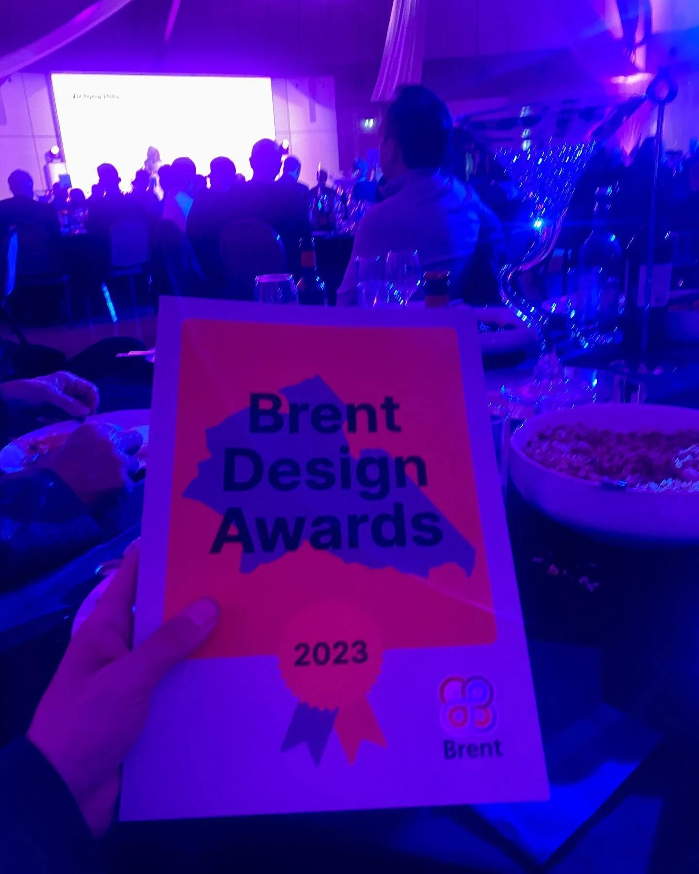 Great to have been shortlisted last night at the #brentdesignawards, unfortunately we played &lsquo;bridesmaid&rsquo; last night - congrats to all the winners. 

A very high standard! 

#architects #london #brent