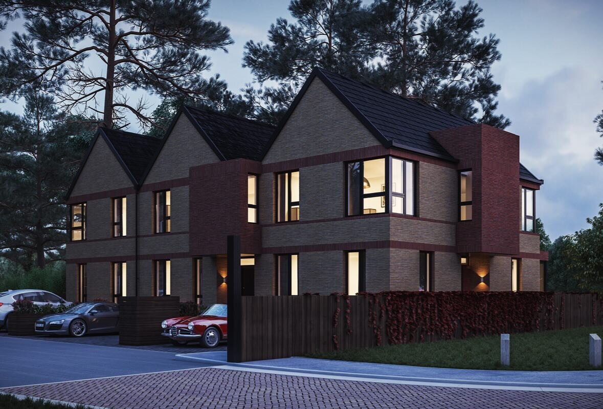 Three new houses on a disused corner carpark of a former asylum in Abbotts Langley. 

Designed by Square Feet Architects. Developed by Square Feet Develops. 

Design your Dream Space.

Creative : Attentive : Constructive

#residential  #development #