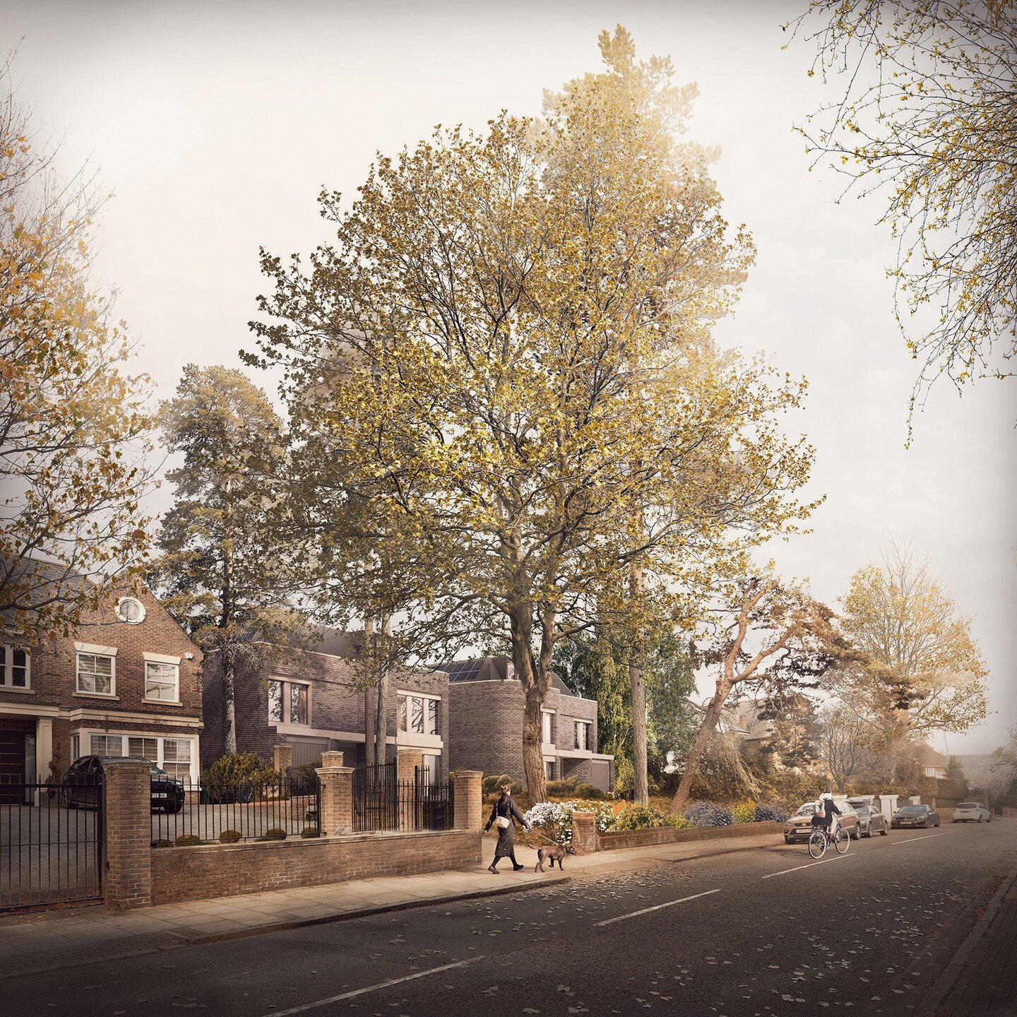 We are thrilled to announce that Sqft Architects has recently secured planning permission for a development, situated at 65-67 Oakleigh Park South, Totteridge, for two new 5000sqft houses. 

Leveraging our profound knowledge of the area and market in