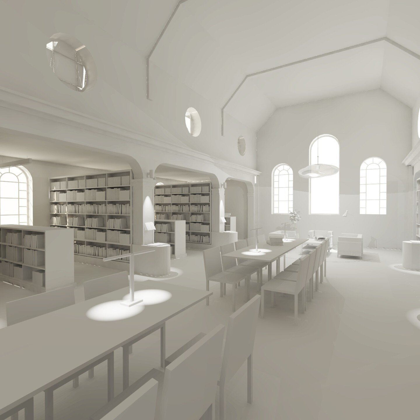 Designs on the drawings board for a new reading room, library, and exhibition space at a theological college in north London. 

Watch this space for more info shortly!

Design your Dream Space.

Creative : Attentive : Constructive

#residential #deve