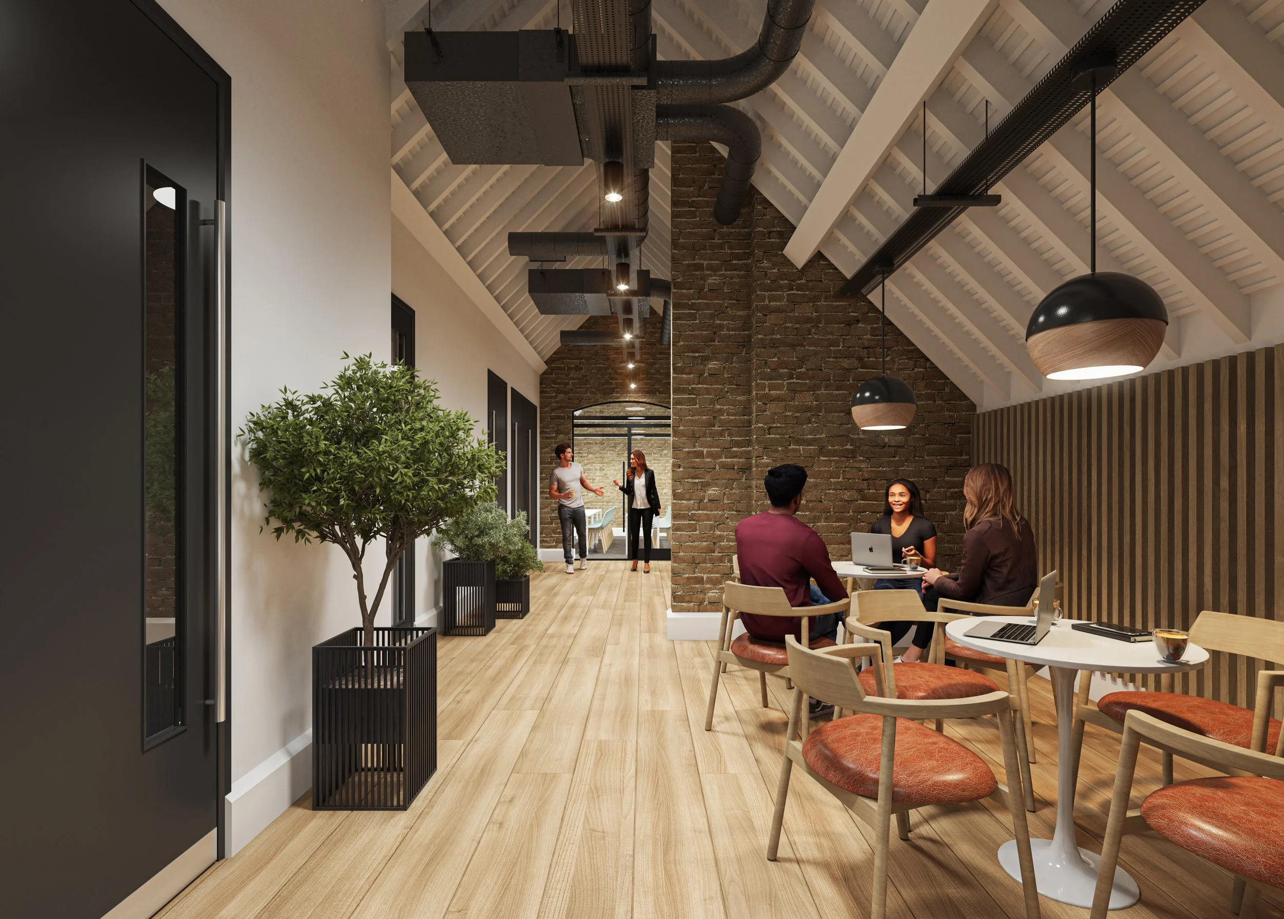 A NEW SPACE FOR A GROWING BUSINESS SCHOOL IN NORTH LONDON
