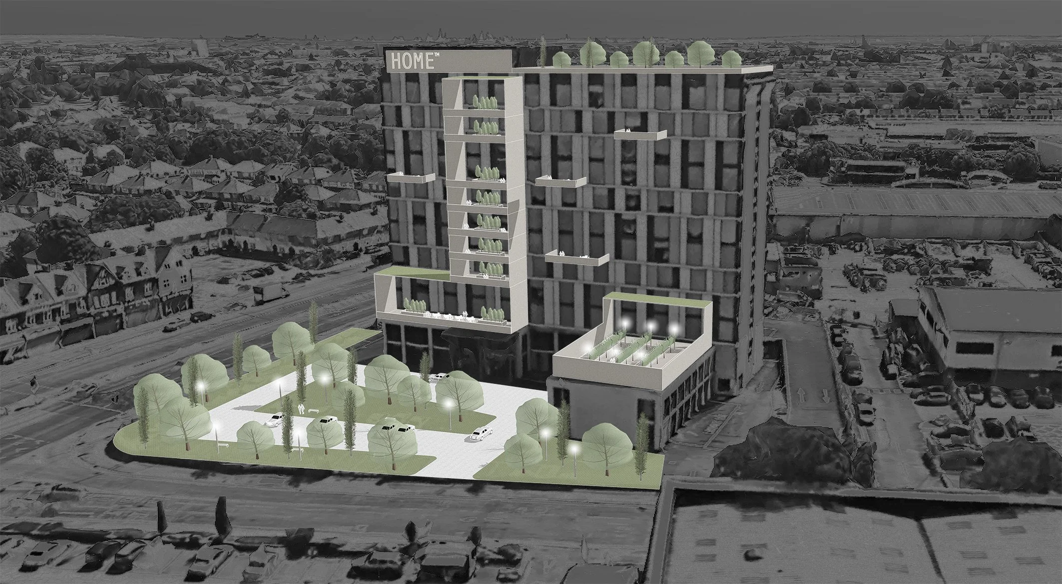 CO-LIVING HEATHROW