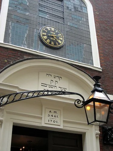 BEVIS MARKS SYNAGOGUE