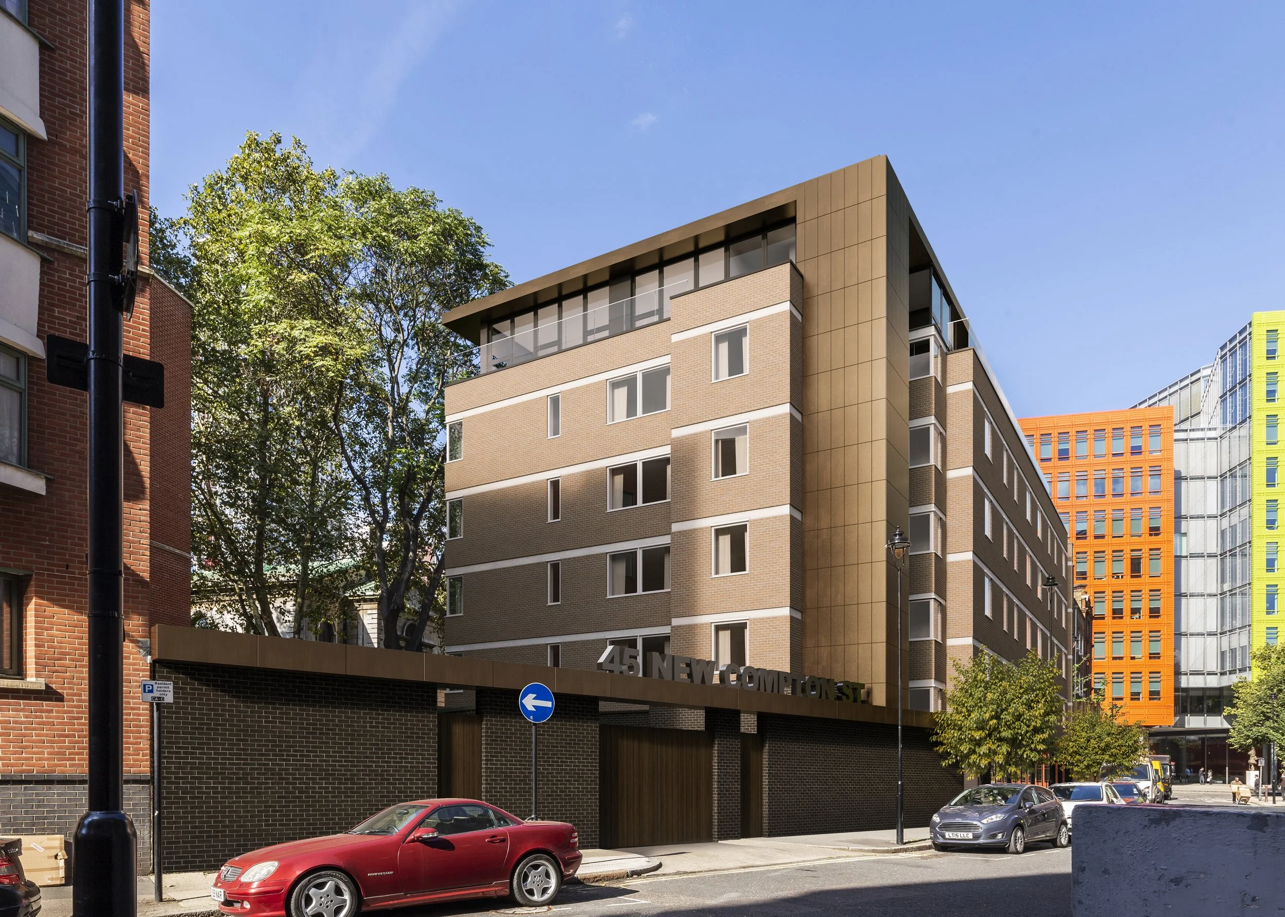 NEW COMPTON STREET, WEST END DEVELOPMENT