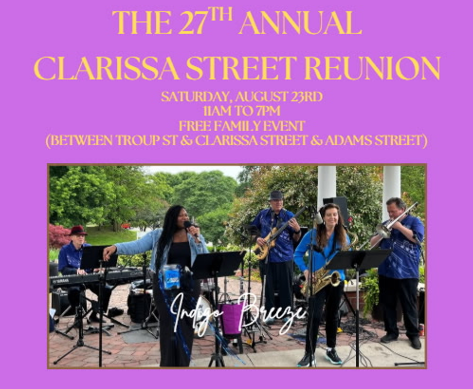 Indigo Breeze Quintet at Clarissa St Reunion