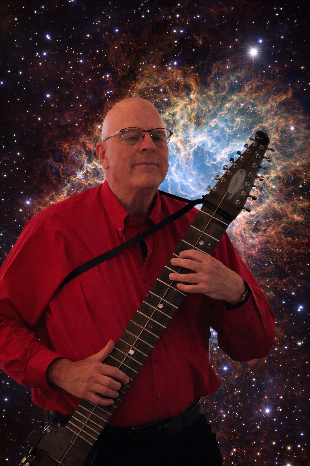 Bob Pizzutiello solo Chapman Stick ATM Cafe (Eastman Performing Arts Medicine) 