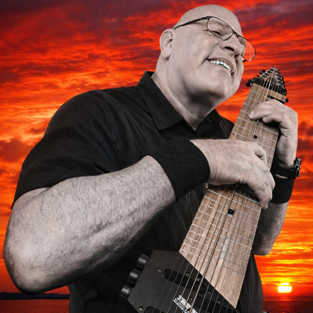 Bob Pizzutiello solo Chapman Stick ATM at URMC (Eastman Performing Arts Medicine)
