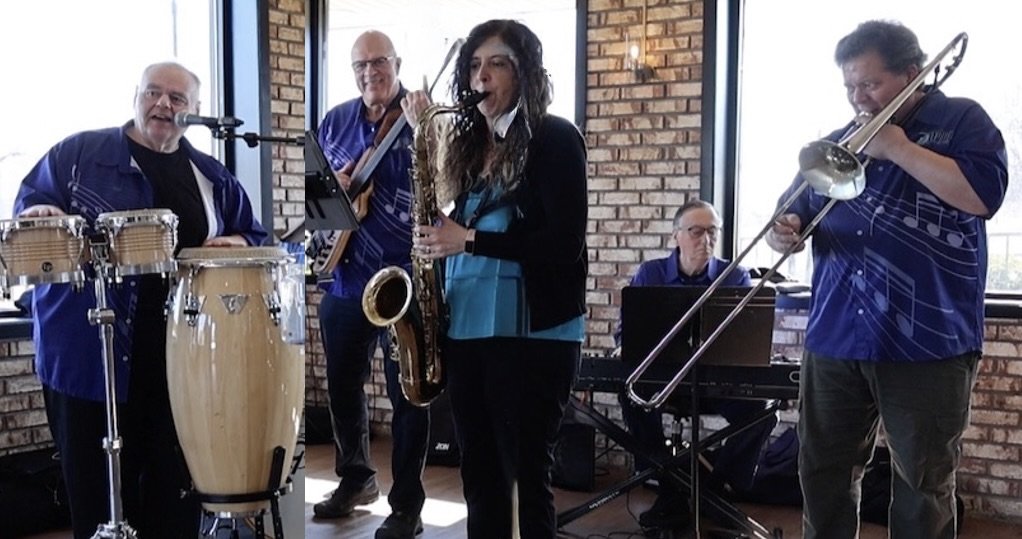 Indigo Breeze Septet at Buckland Park, Town of Brighton
