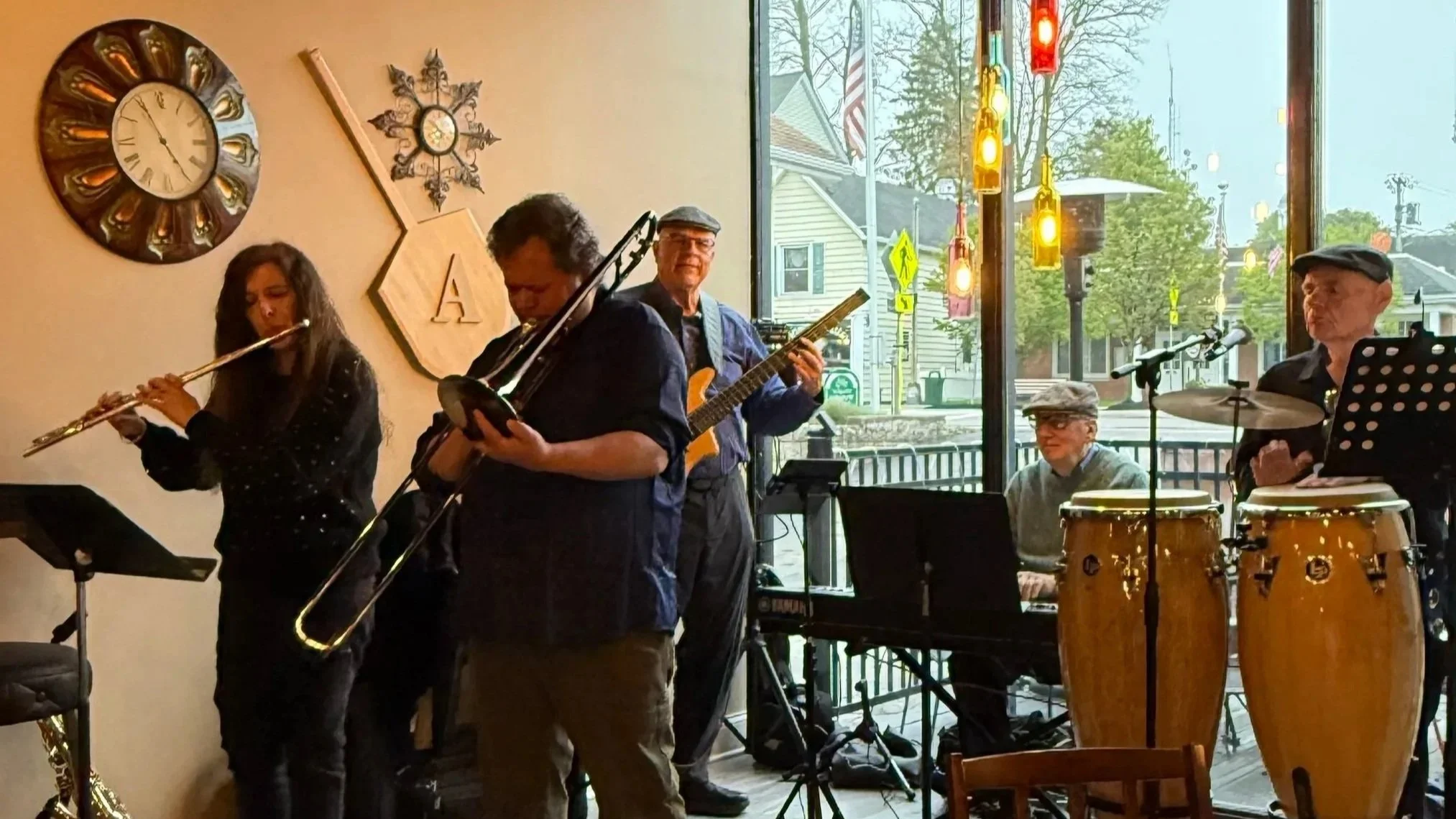Indigo Breeze Sextet at Annette’s American Bistro 