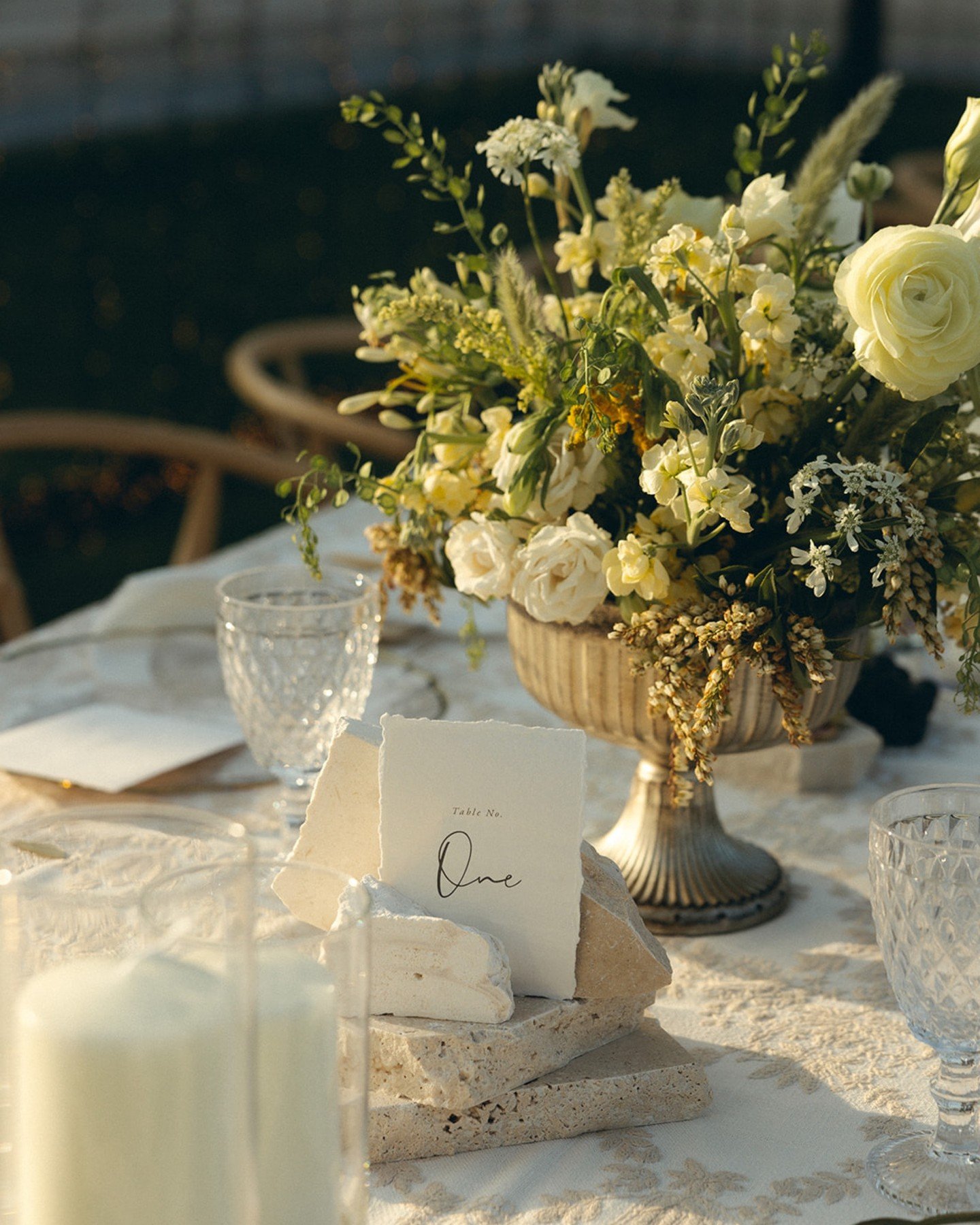 Twinkle lights overhead, sun streaming through, and a day that felt like it could only happen here.⁠
⁠
There&rsquo;s something magical about celebrating at home, where every space already carries a piece of your story. Where a backyard transforms int