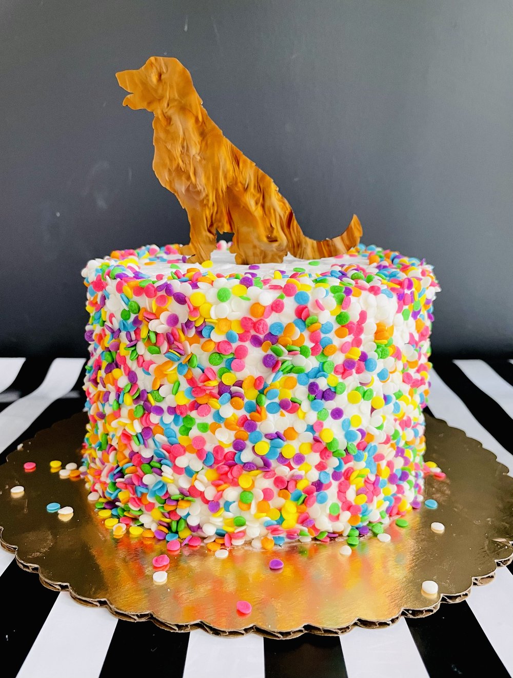Golden Retriever Birthday Cake golden-retriever-birthday-cake