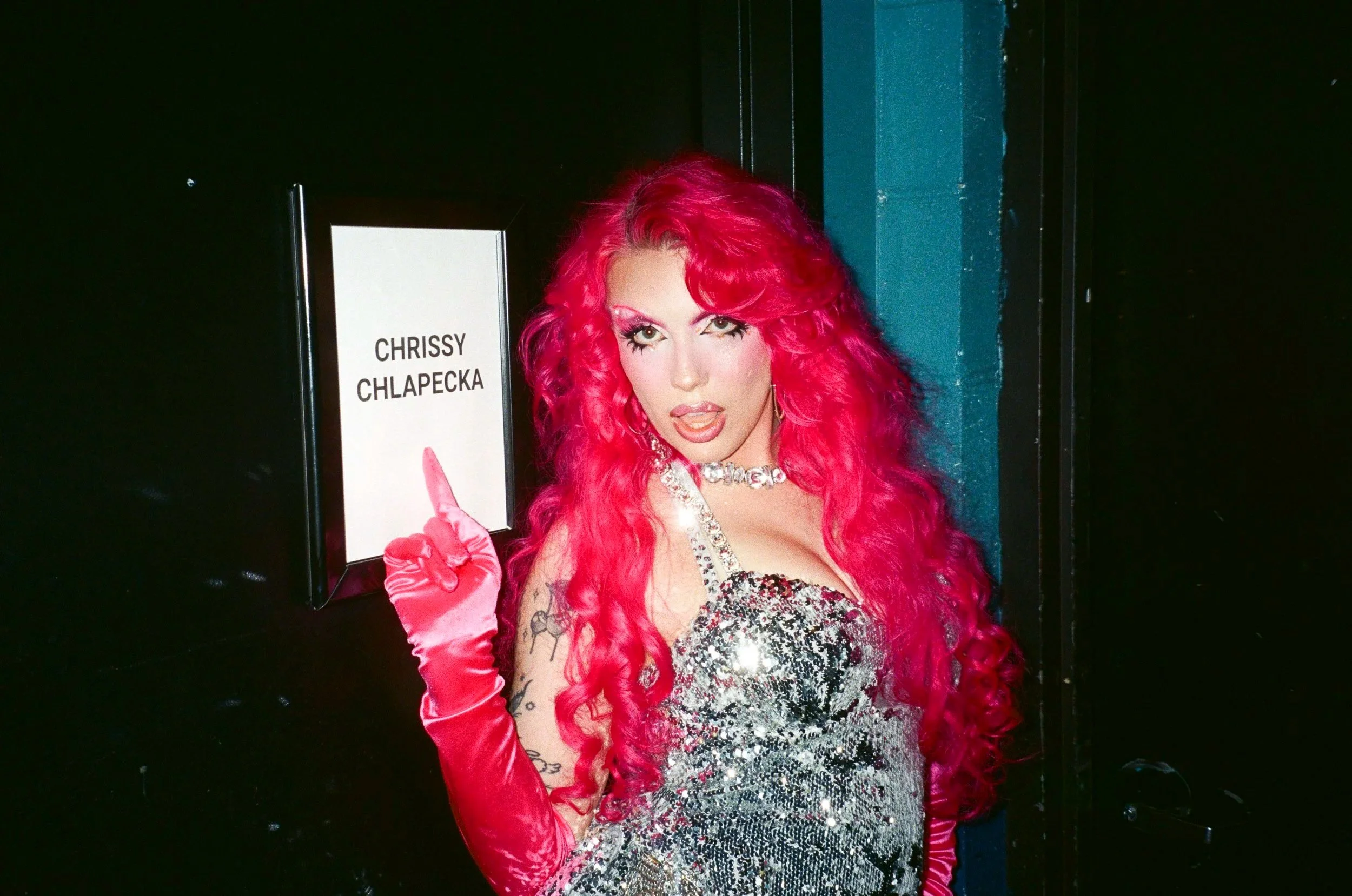 FLAMER MUSES: CHRISSY CHLAPECKA