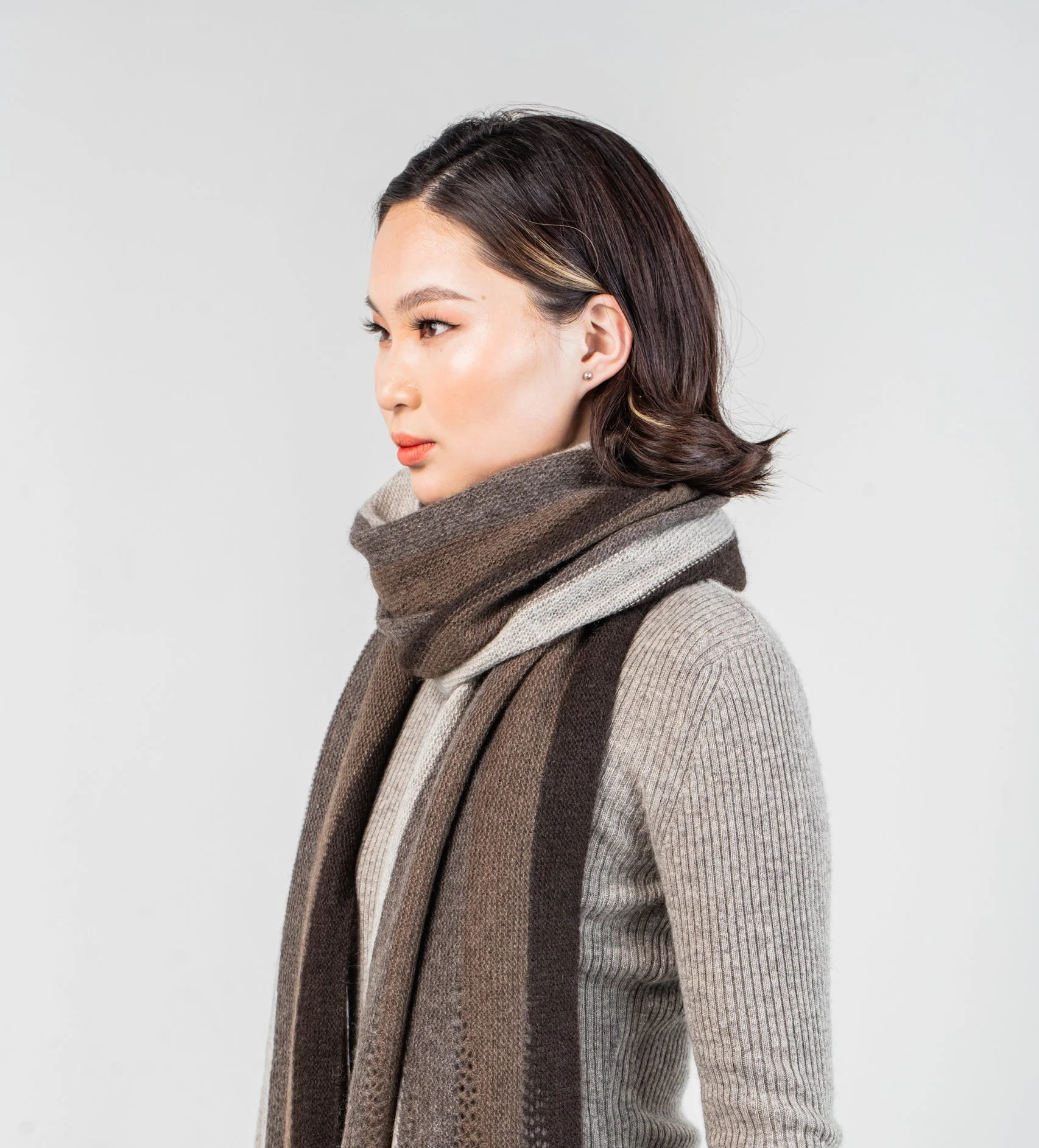 Striped Shawl