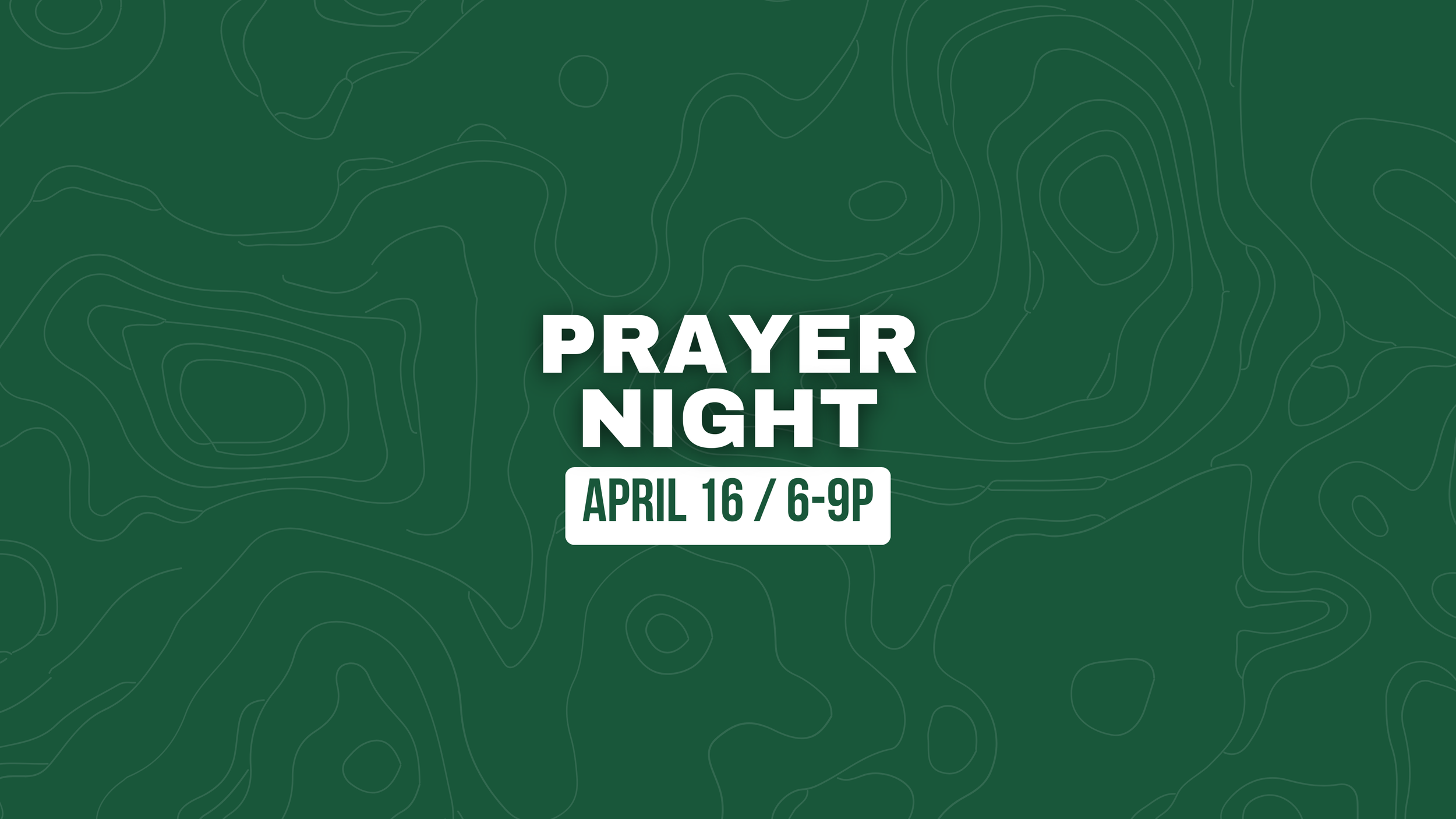 Prayer Night