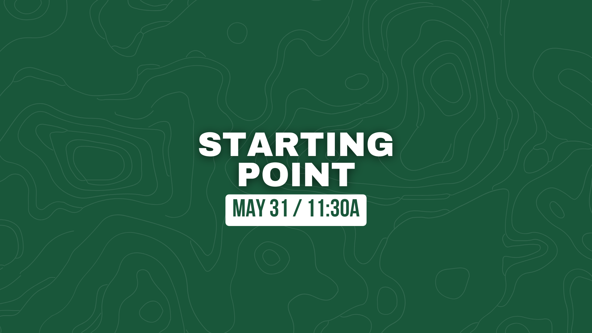 Starting Point