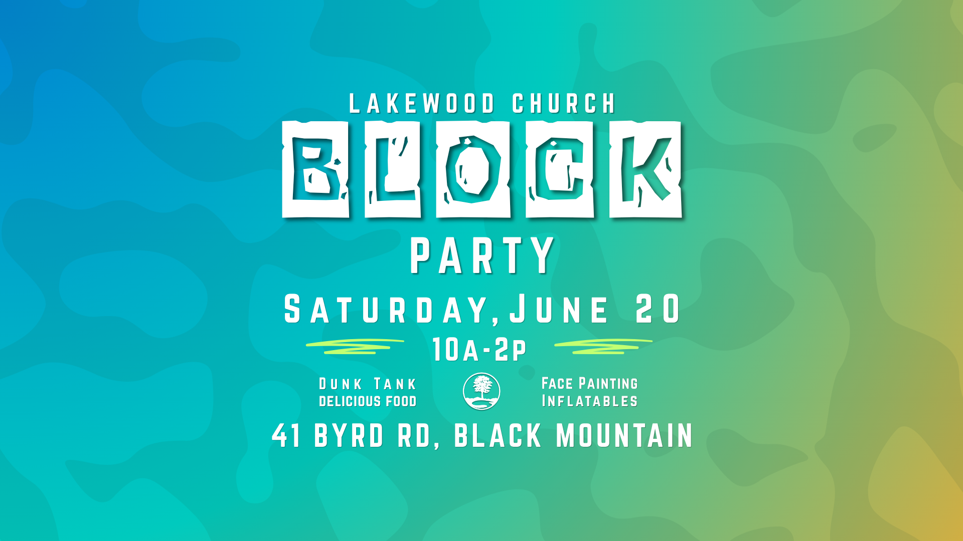 3rd Annual Lakewood Church Block Party