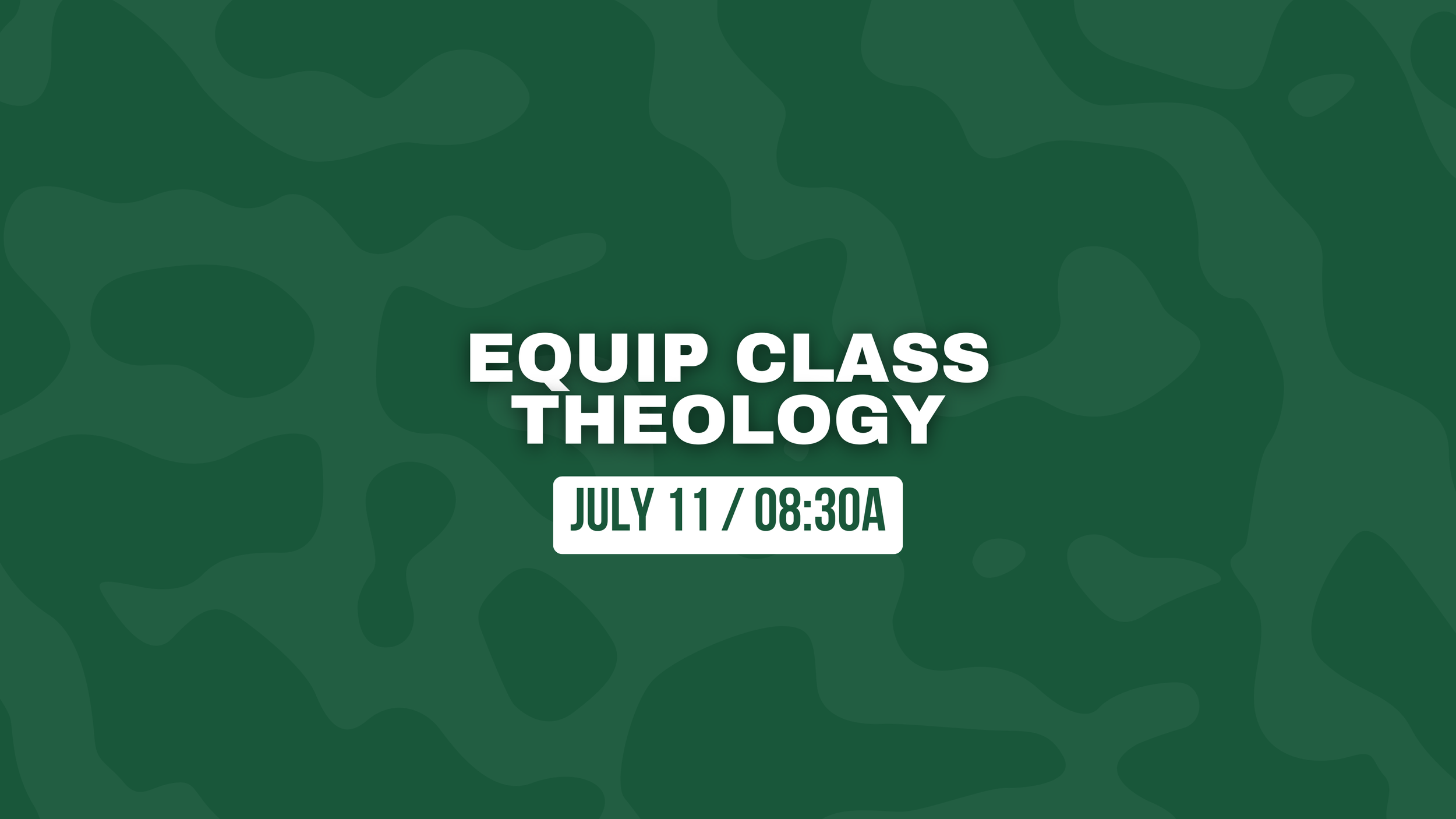 Equip Class - Theology