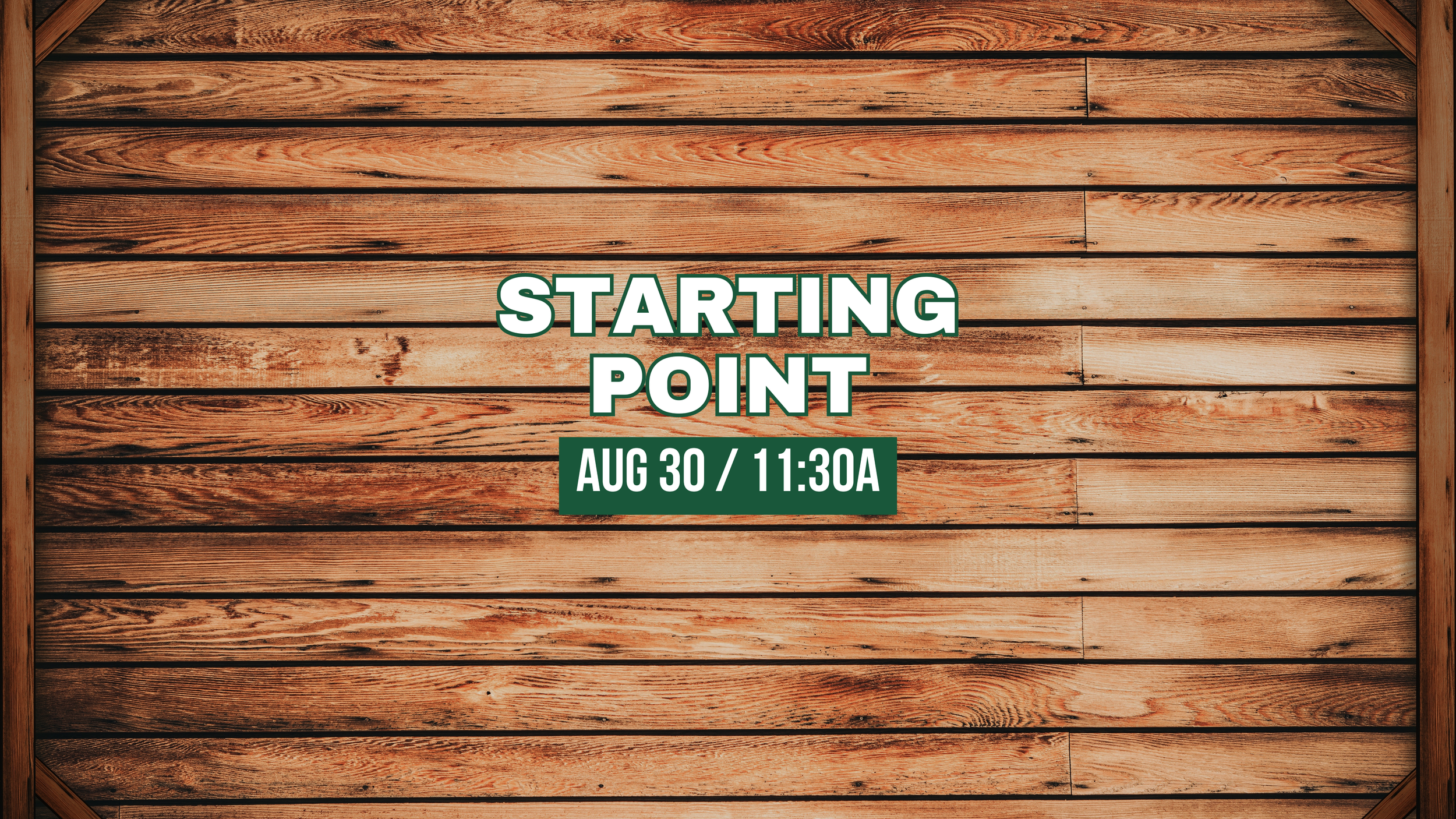 Starting Point
