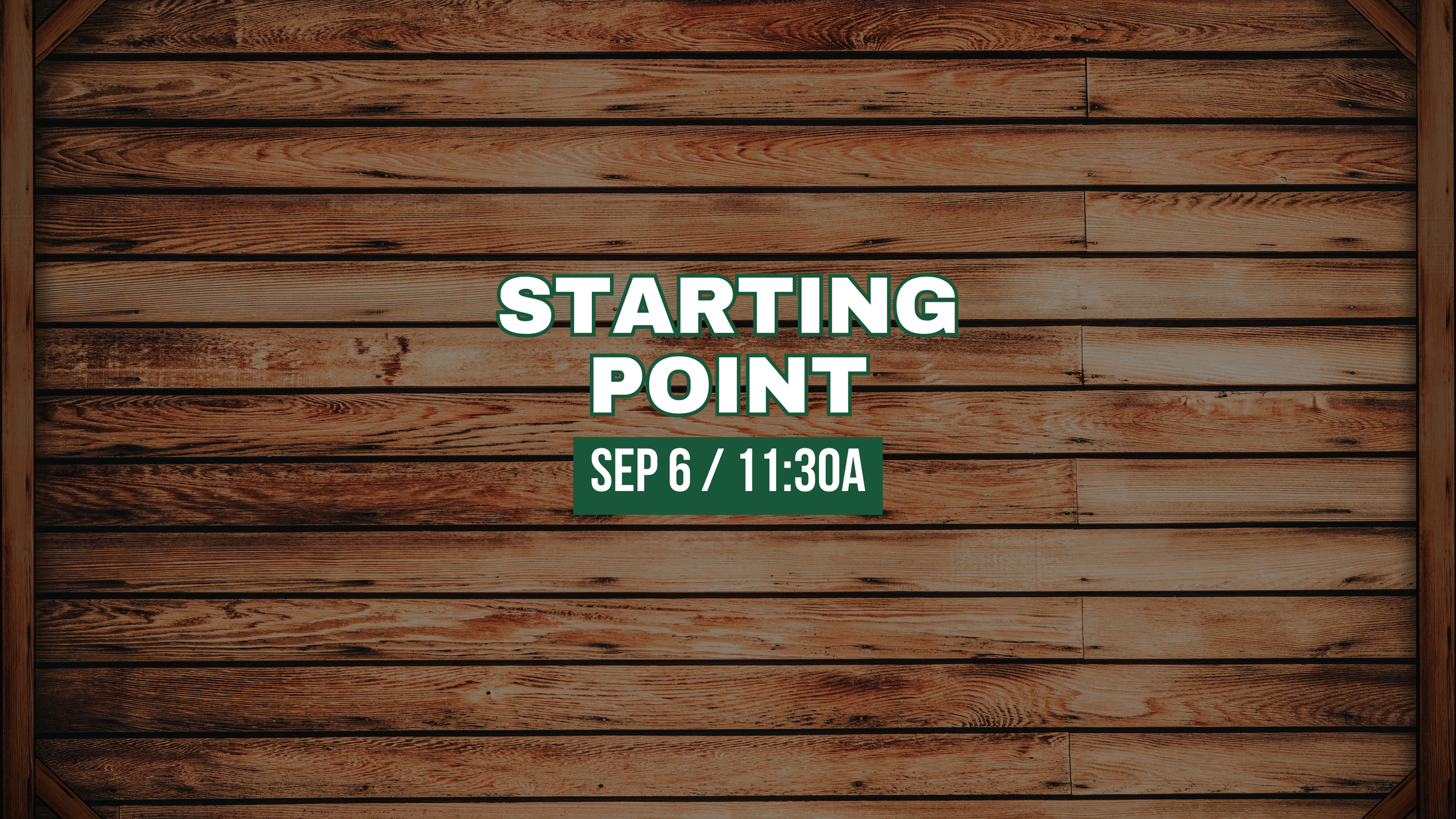 Starting Point