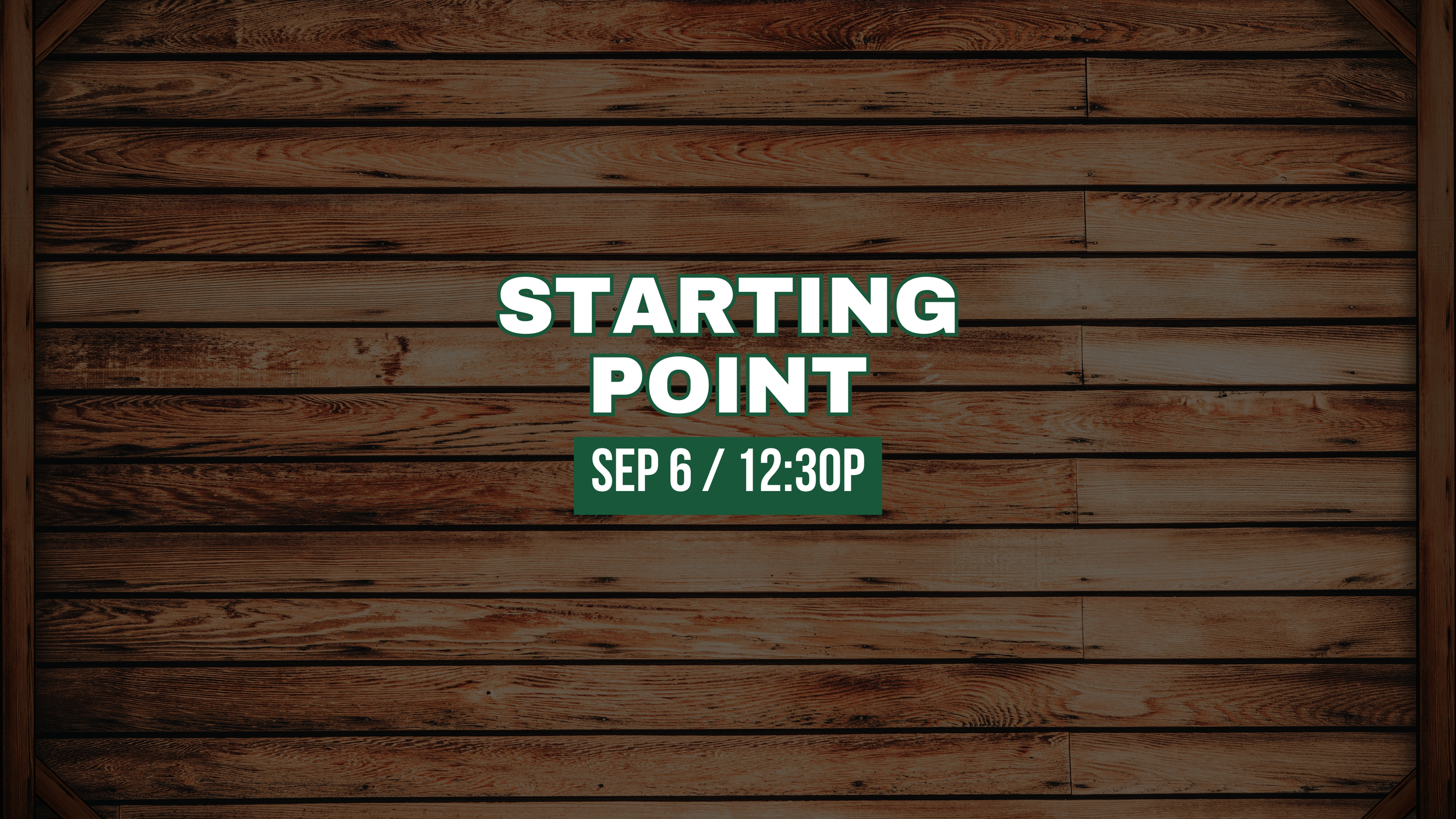 Starting Point