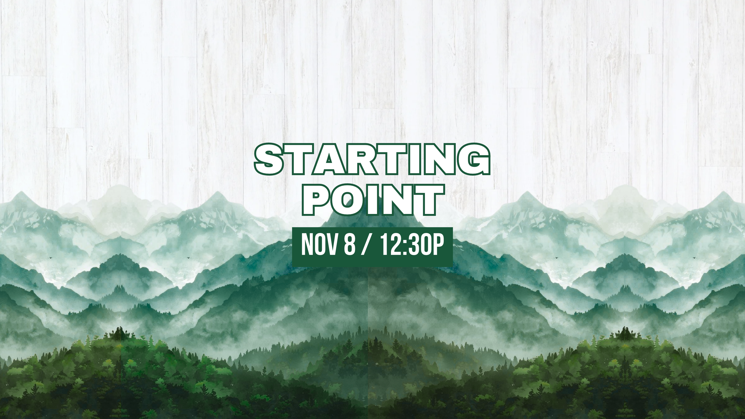 Starting Point