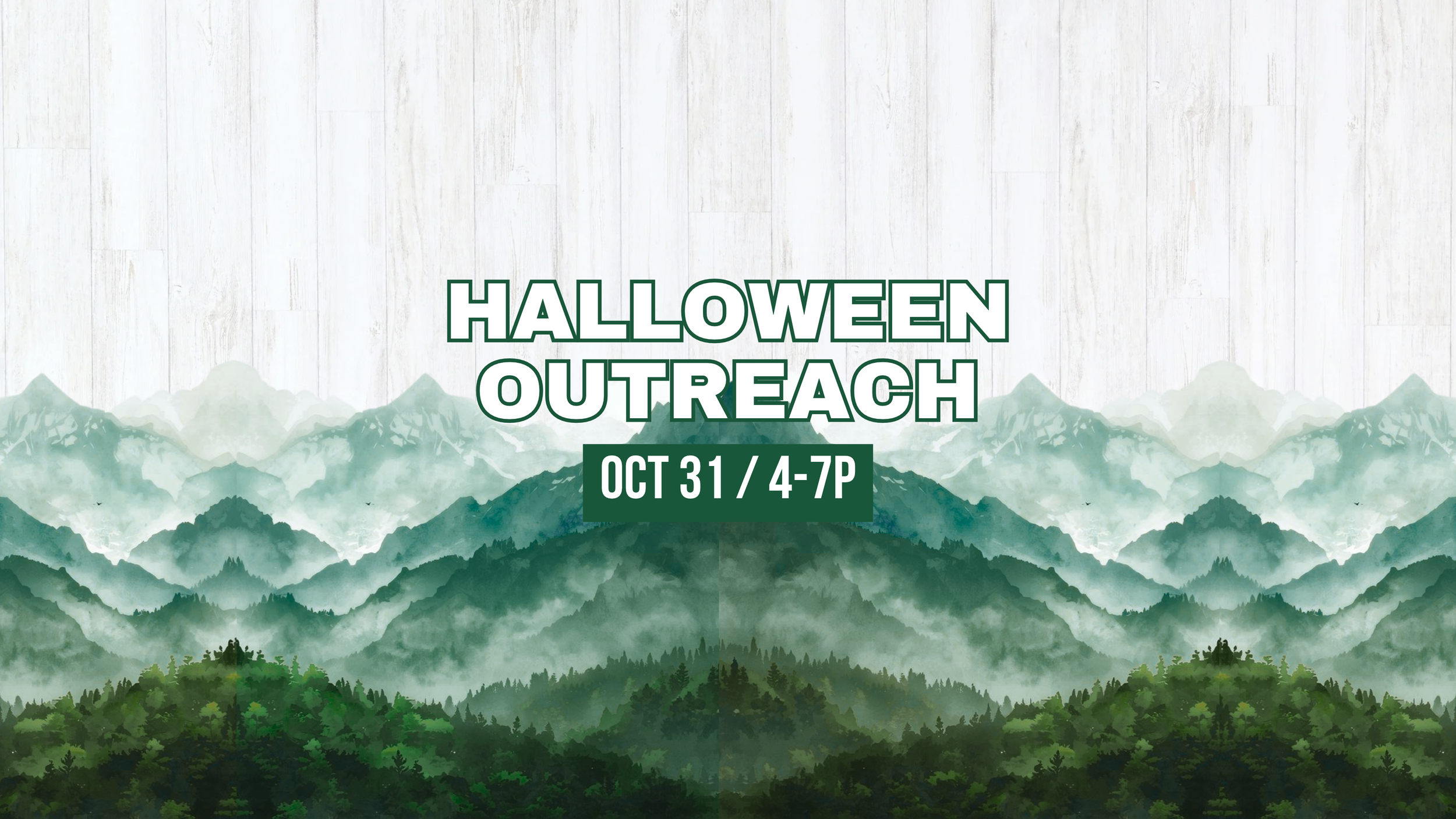 Halloween Outreach