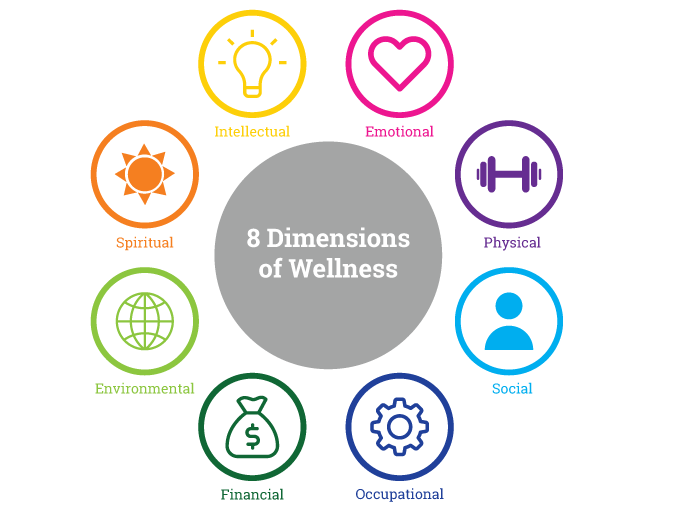 The 8 Domains of Well-Being