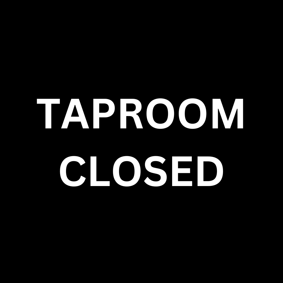 Taproom Closed for Private Event
