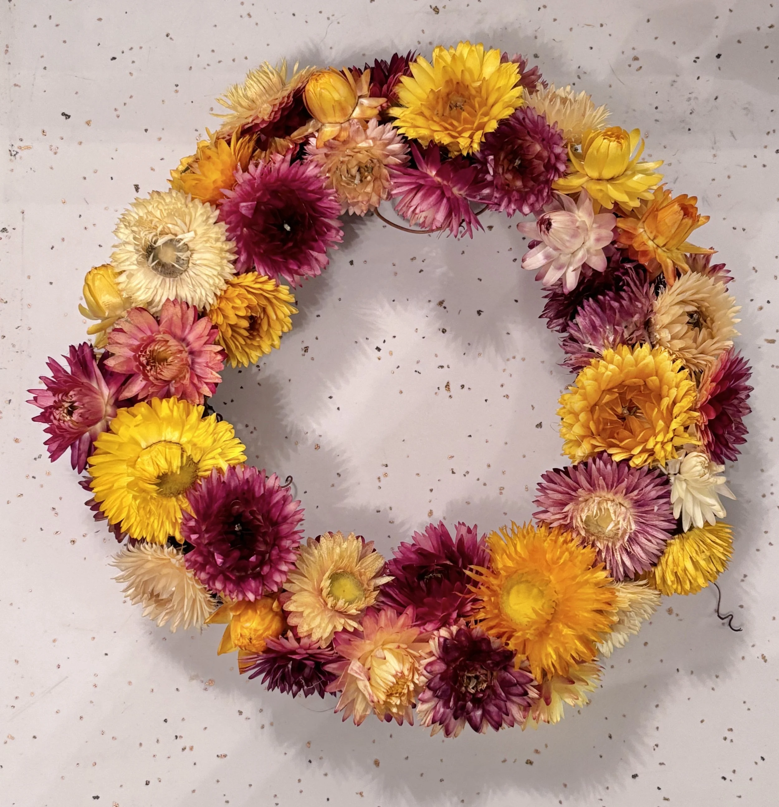 Sassy Daffodil floral wreath 1.JPG