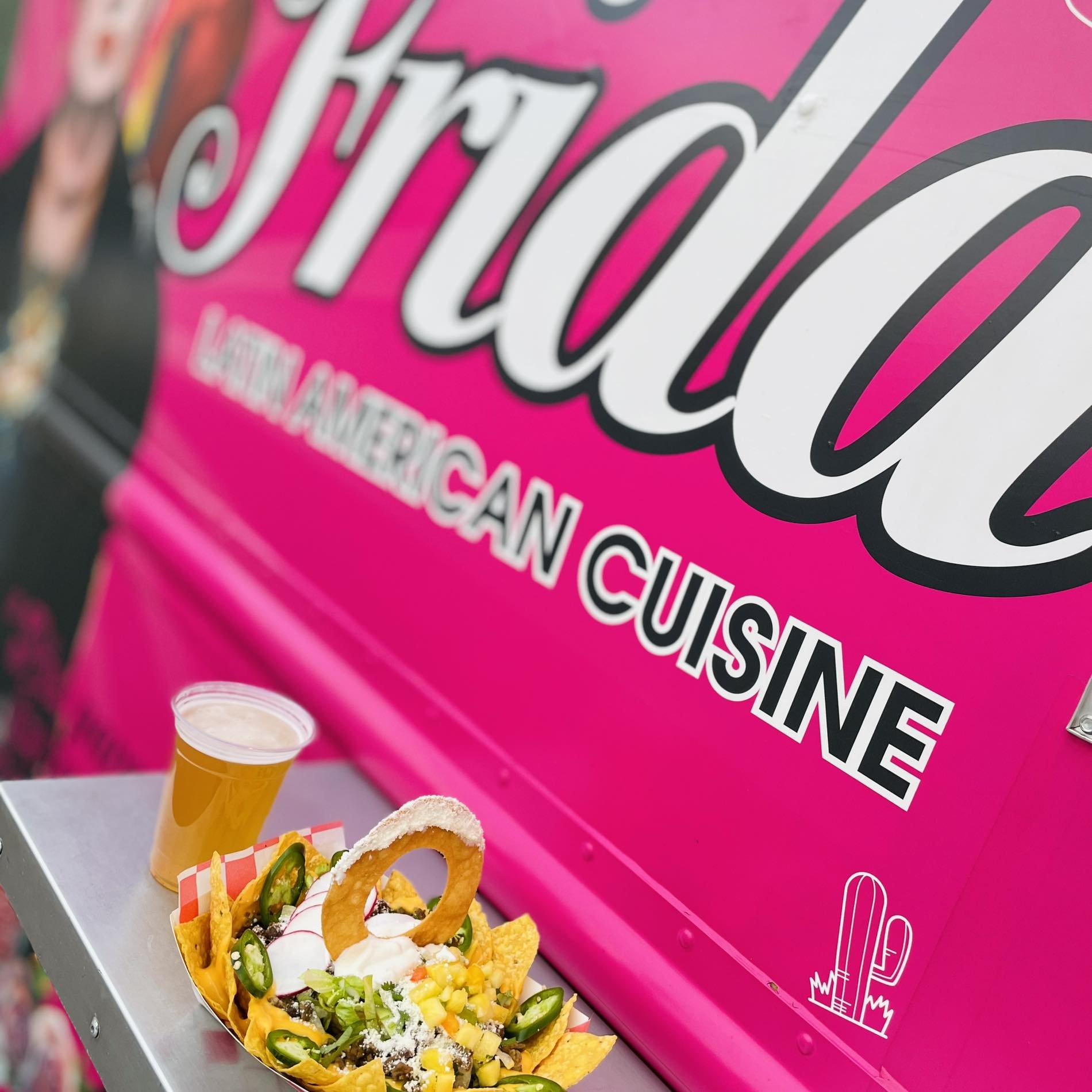 Food Truck: Rosa Frida