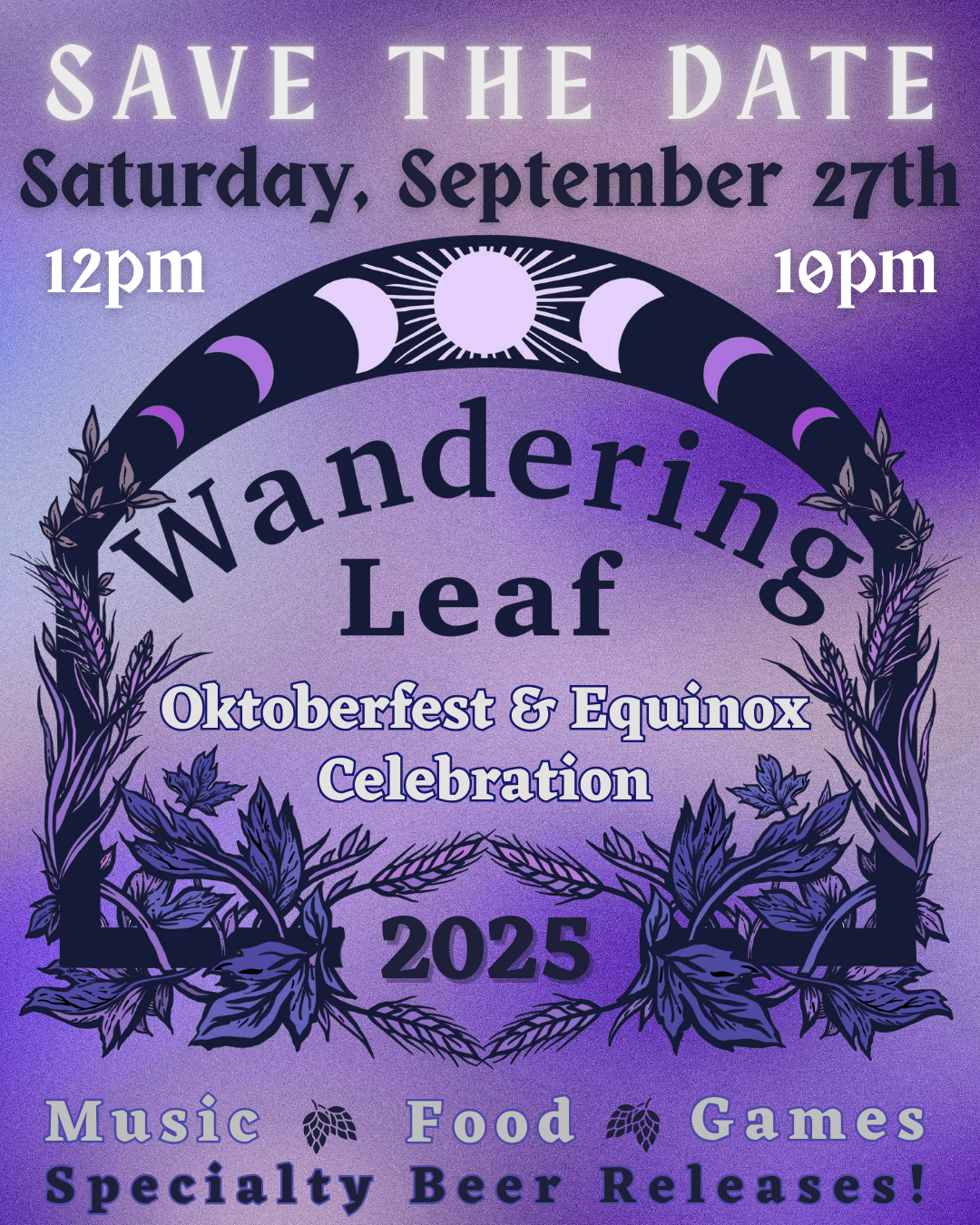 2nd Annual Oktoberfest!