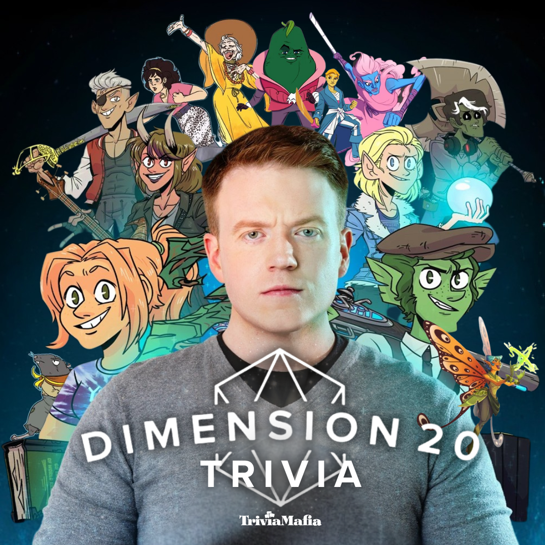Dimension 20 Trivia w/ Trivia Mafia