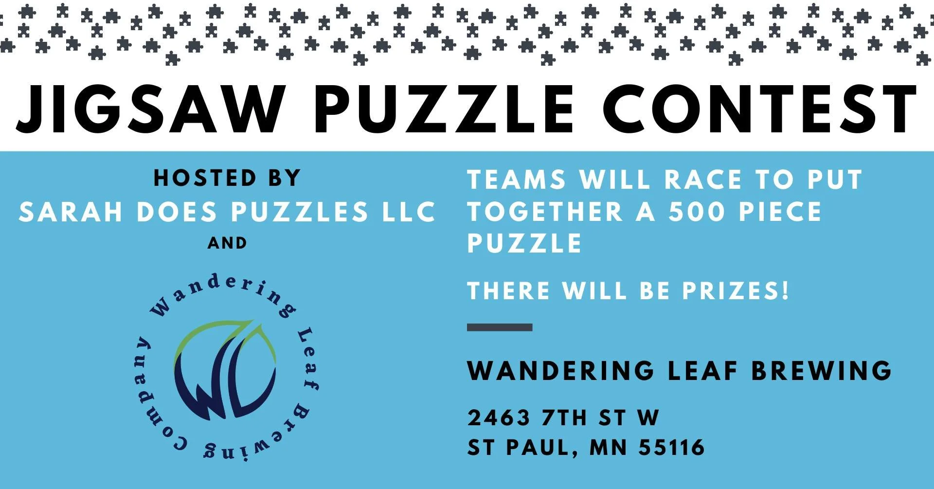 Team Jigsaw Puzzle Competition